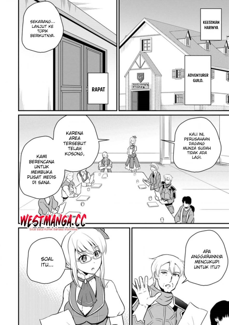 Ossan Teihen Chiyushi to Mana Musume no Henkyou Raifu chapter 15 halaman 24
