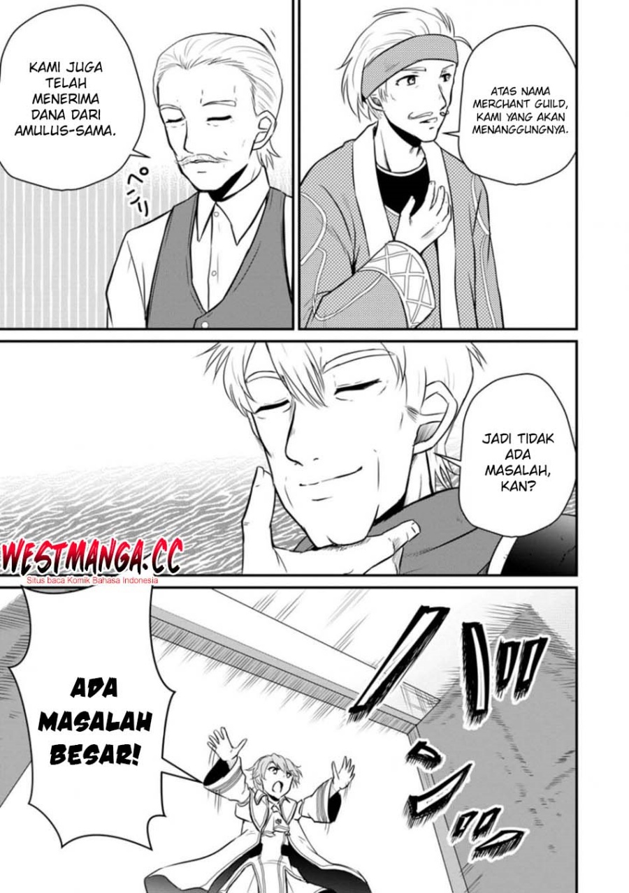 Ossan Teihen Chiyushi to Mana Musume no Henkyou Raifu chapter 15 halaman 25