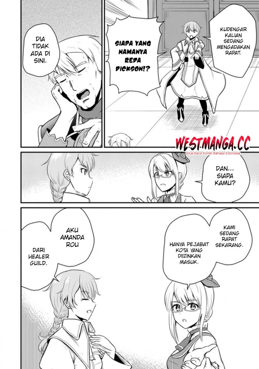 Ossan Teihen Chiyushi to Mana Musume no Henkyou Raifu chapter 15 halaman 26