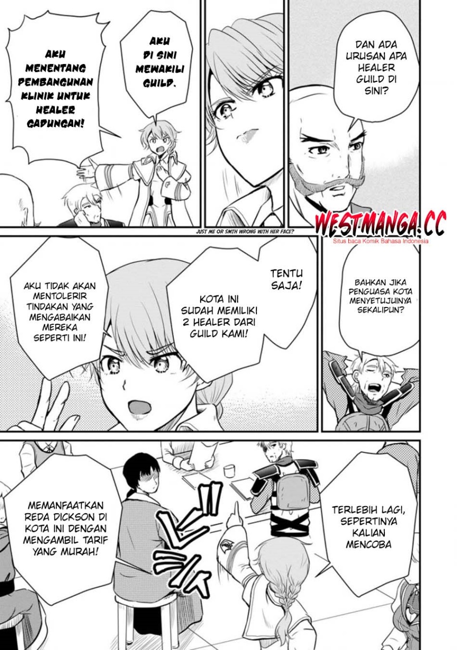 Ossan Teihen Chiyushi to Mana Musume no Henkyou Raifu chapter 15 halaman 27