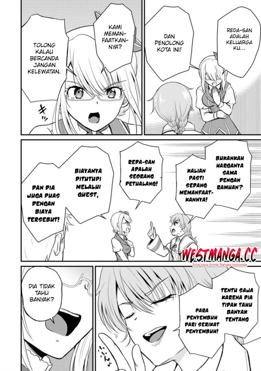 Ossan Teihen Chiyushi to Mana Musume no Henkyou Raifu chapter 15 halaman 28