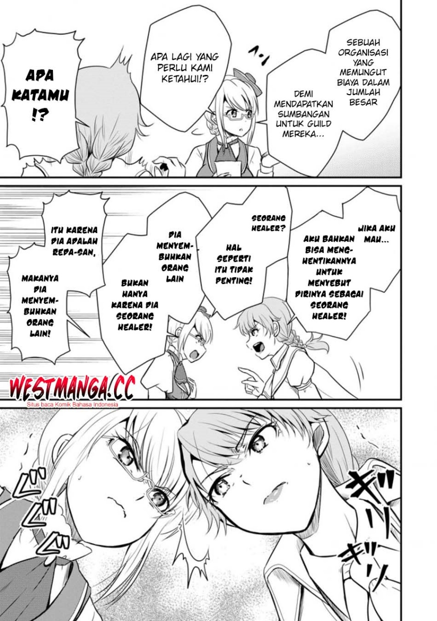 Ossan Teihen Chiyushi to Mana Musume no Henkyou Raifu chapter 15 halaman 29