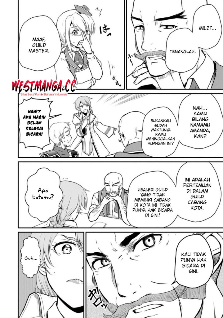 Ossan Teihen Chiyushi to Mana Musume no Henkyou Raifu chapter 15 halaman 30