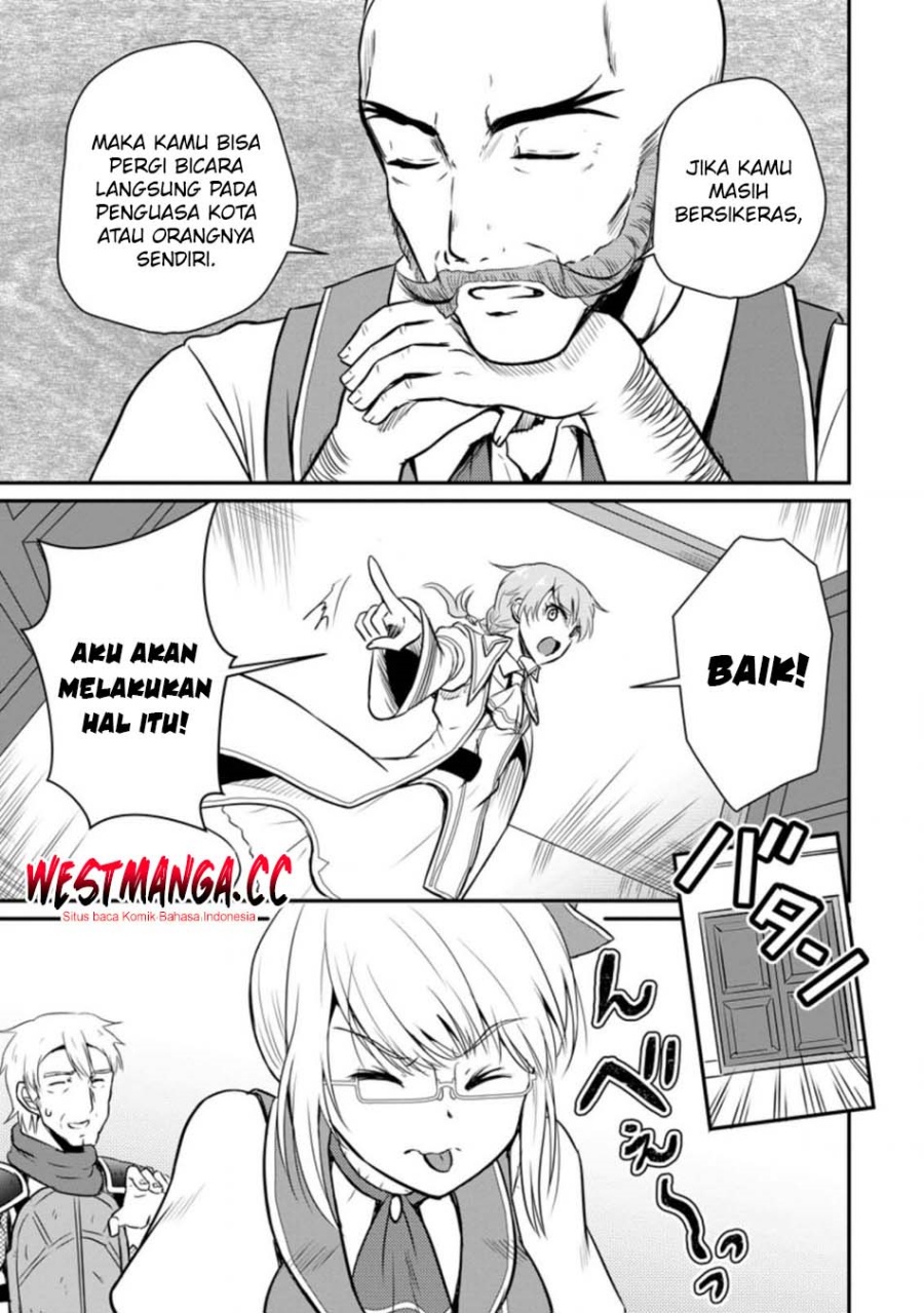 Ossan Teihen Chiyushi to Mana Musume no Henkyou Raifu chapter 15 halaman 31