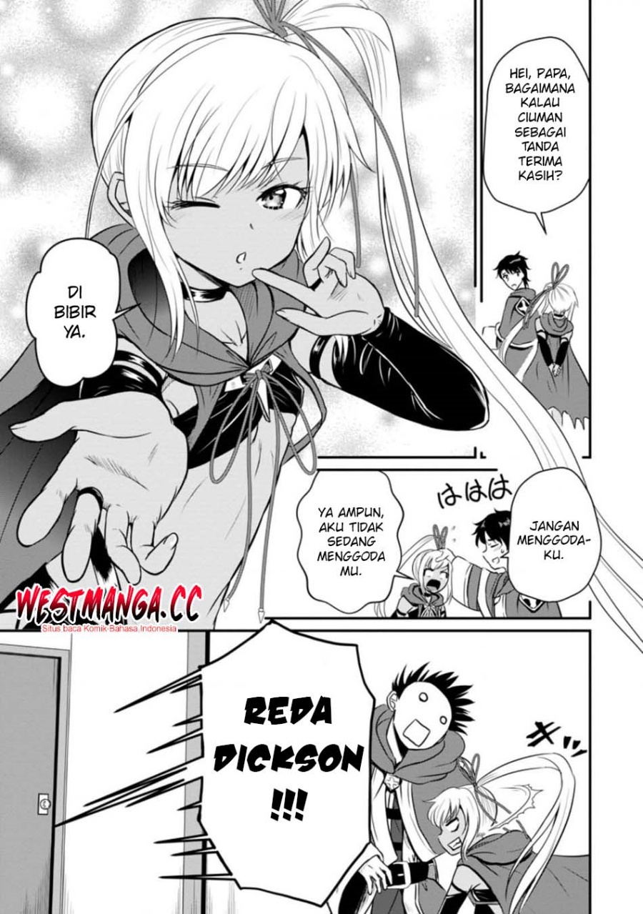 Ossan Teihen Chiyushi to Mana Musume no Henkyou Raifu chapter 15 halaman 33