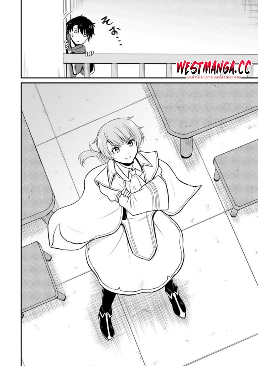 Ossan Teihen Chiyushi to Mana Musume no Henkyou Raifu chapter 15 halaman 34