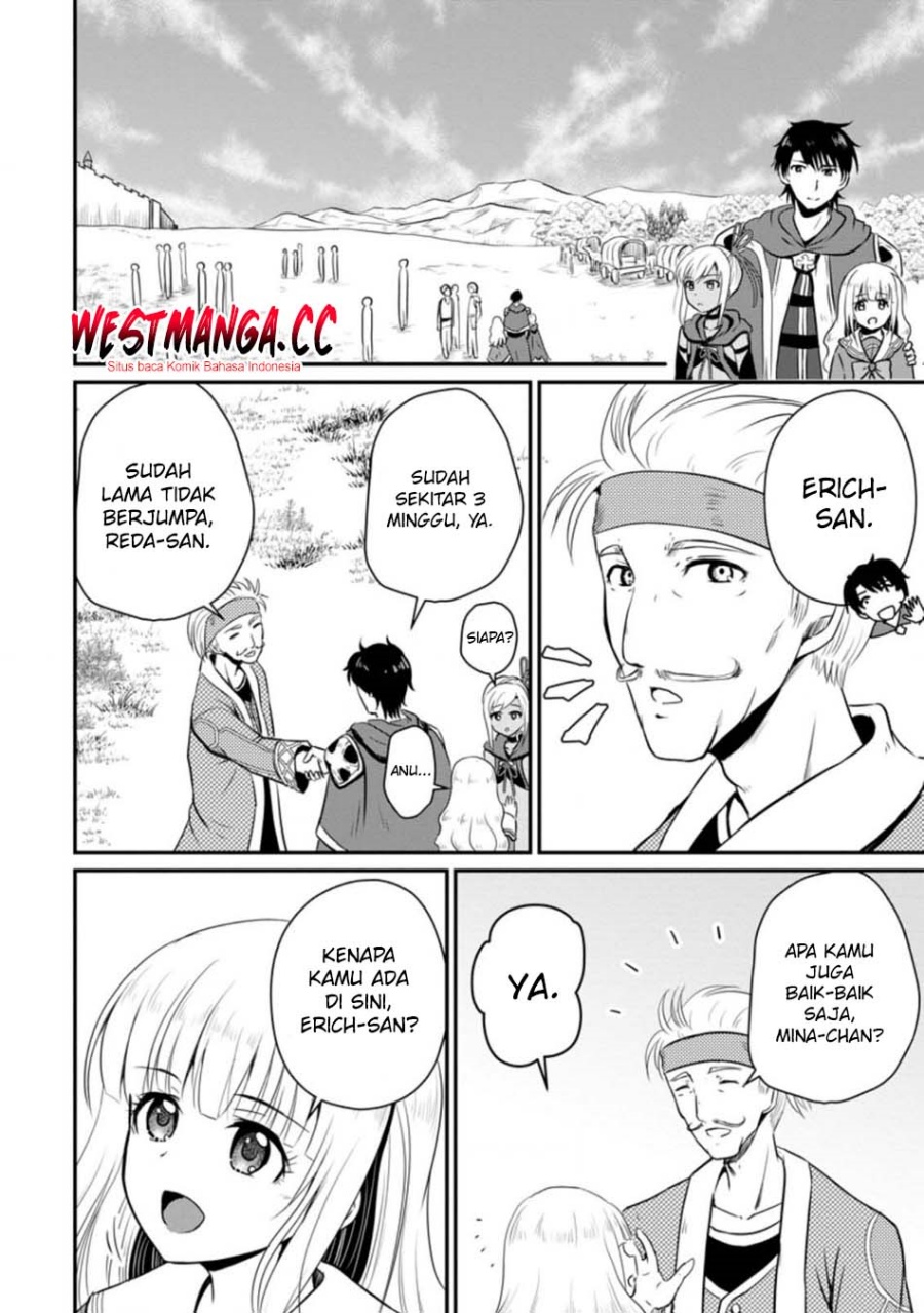 Ossan Teihen Chiyushi to Mana Musume no Henkyou Raifu chapter 15 halaman 4