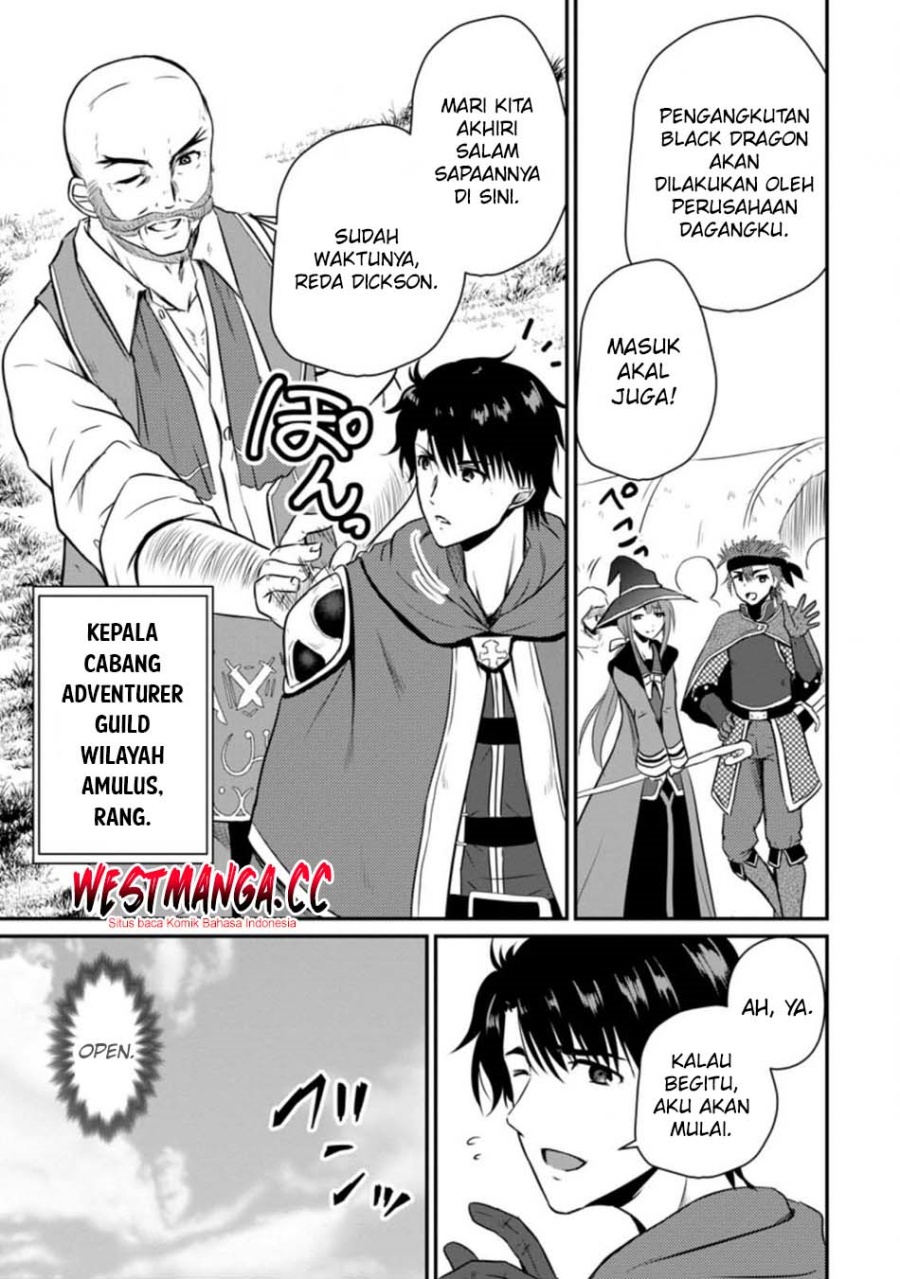 Ossan Teihen Chiyushi to Mana Musume no Henkyou Raifu chapter 15 halaman 5