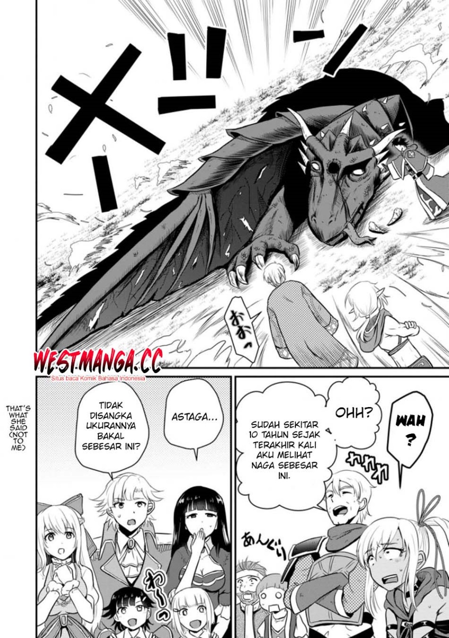 Ossan Teihen Chiyushi to Mana Musume no Henkyou Raifu chapter 15 halaman 6