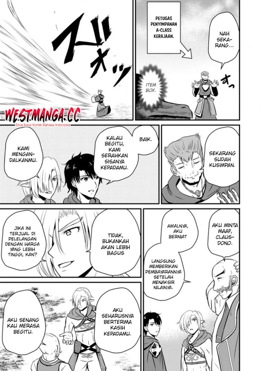 Ossan Teihen Chiyushi to Mana Musume no Henkyou Raifu chapter 15 halaman 7