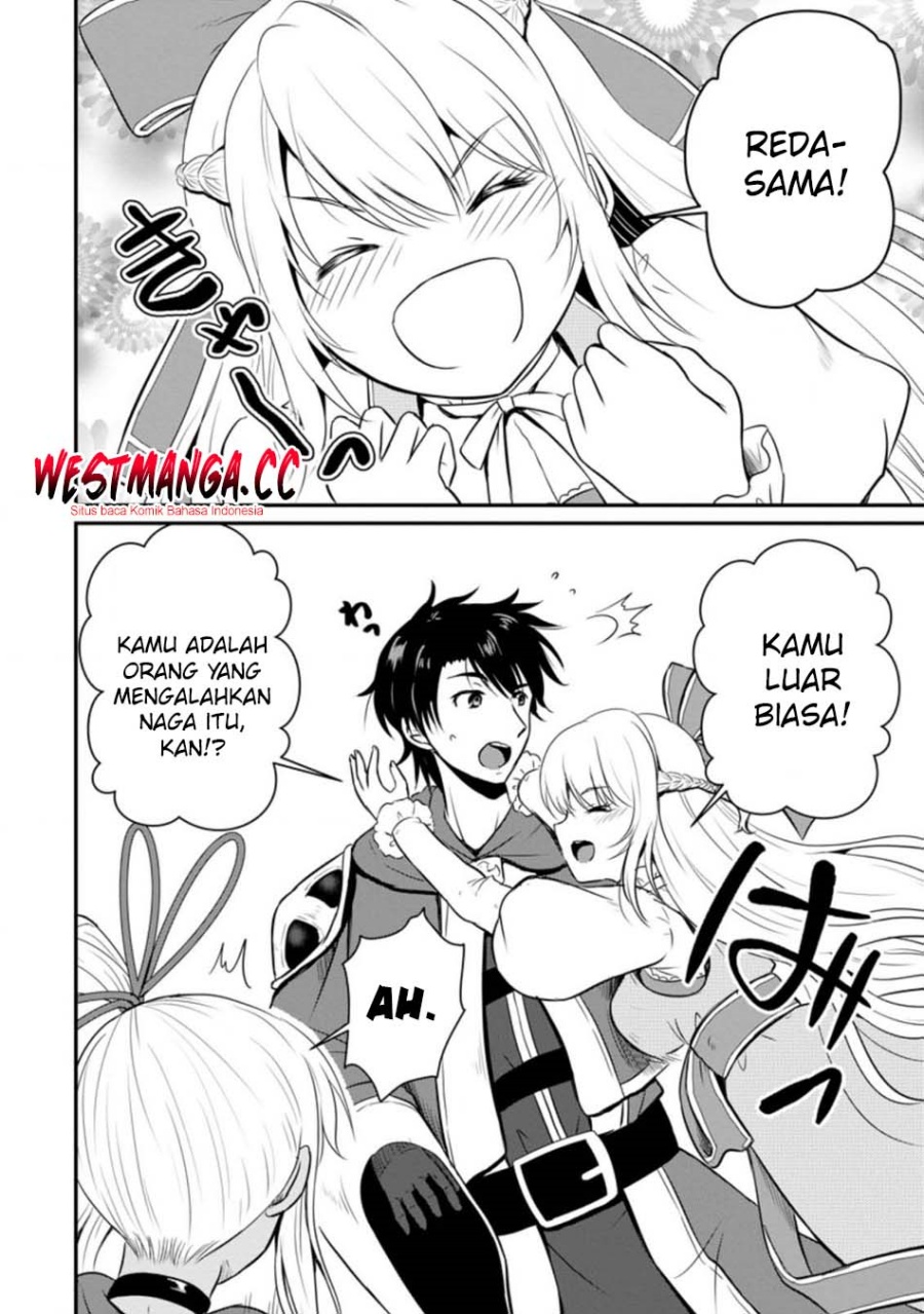 Ossan Teihen Chiyushi to Mana Musume no Henkyou Raifu chapter 15 halaman 8