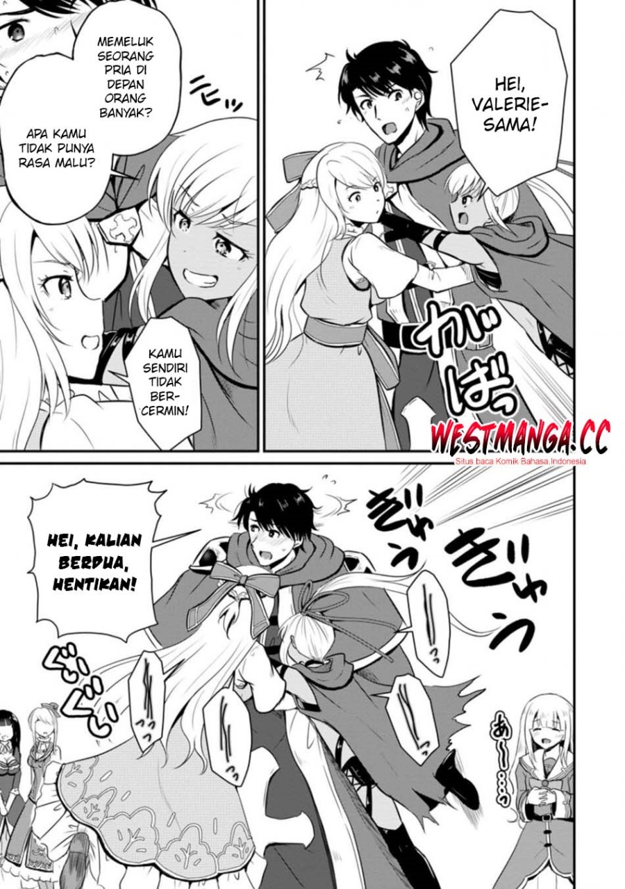 Ossan Teihen Chiyushi to Mana Musume no Henkyou Raifu chapter 15 halaman 9