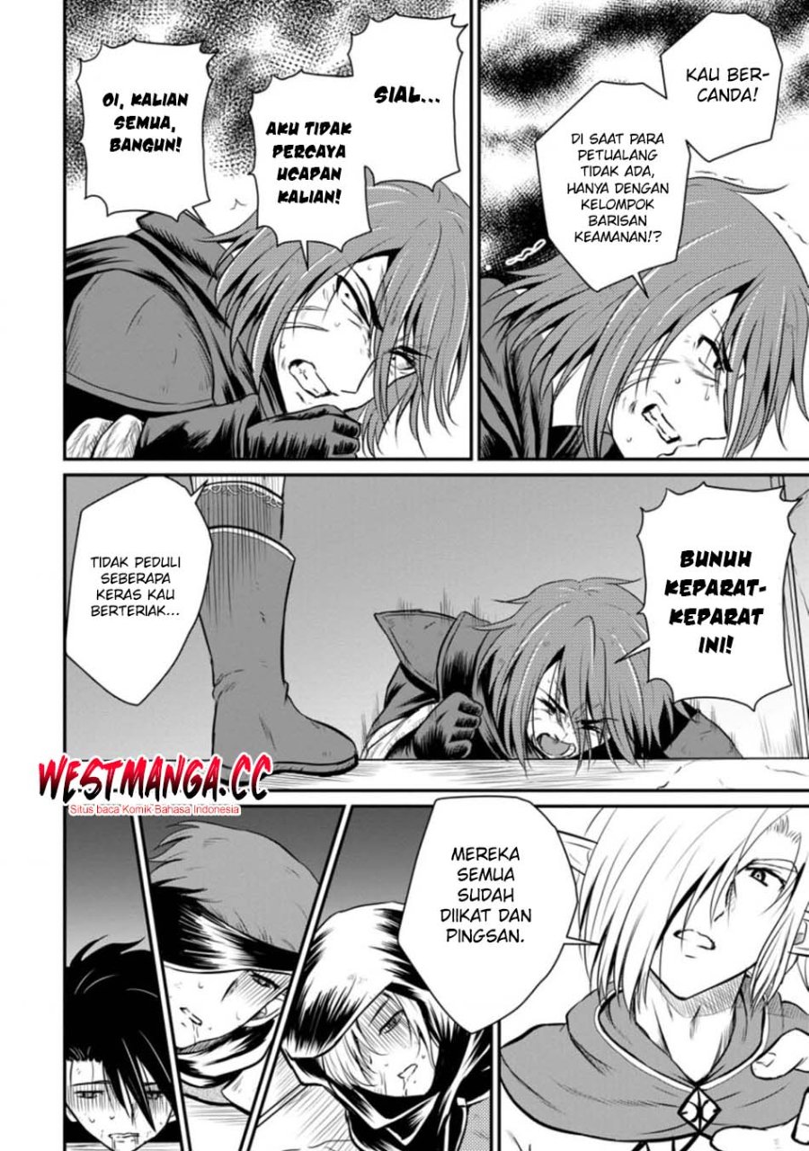 Ossan Teihen Chiyushi to Mana Musume no Henkyou Raifu chapter 21 halaman 10