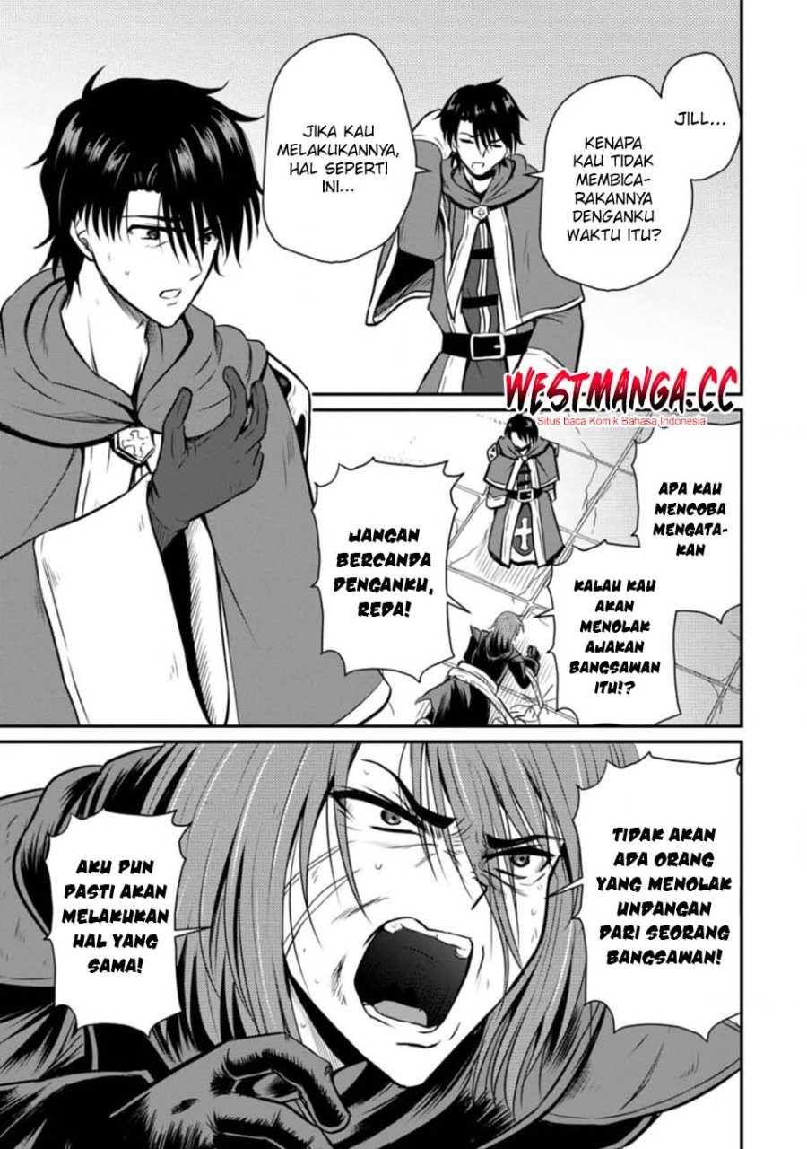 Ossan Teihen Chiyushi to Mana Musume no Henkyou Raifu chapter 21 halaman 11