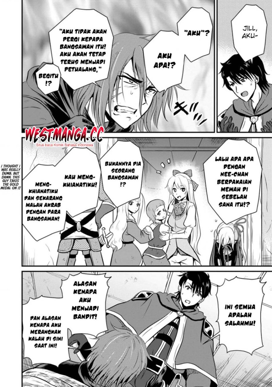 Ossan Teihen Chiyushi to Mana Musume no Henkyou Raifu chapter 21 halaman 12