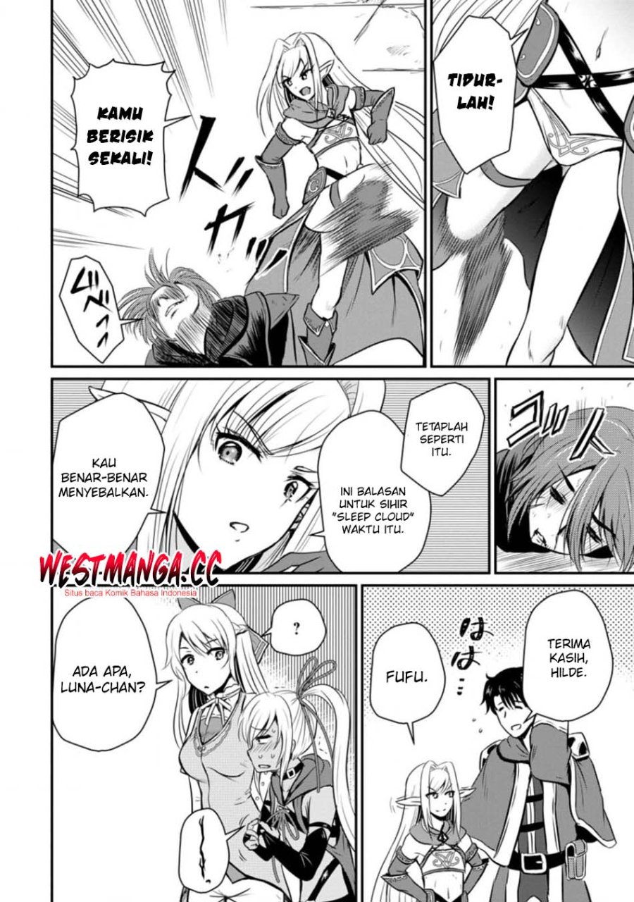 Ossan Teihen Chiyushi to Mana Musume no Henkyou Raifu chapter 21 halaman 14