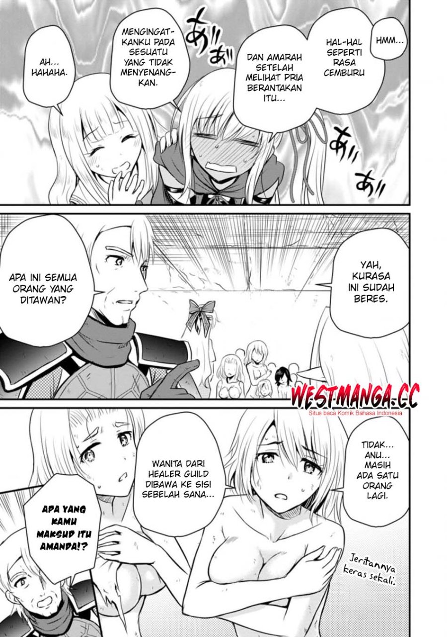 Ossan Teihen Chiyushi to Mana Musume no Henkyou Raifu chapter 21 halaman 15