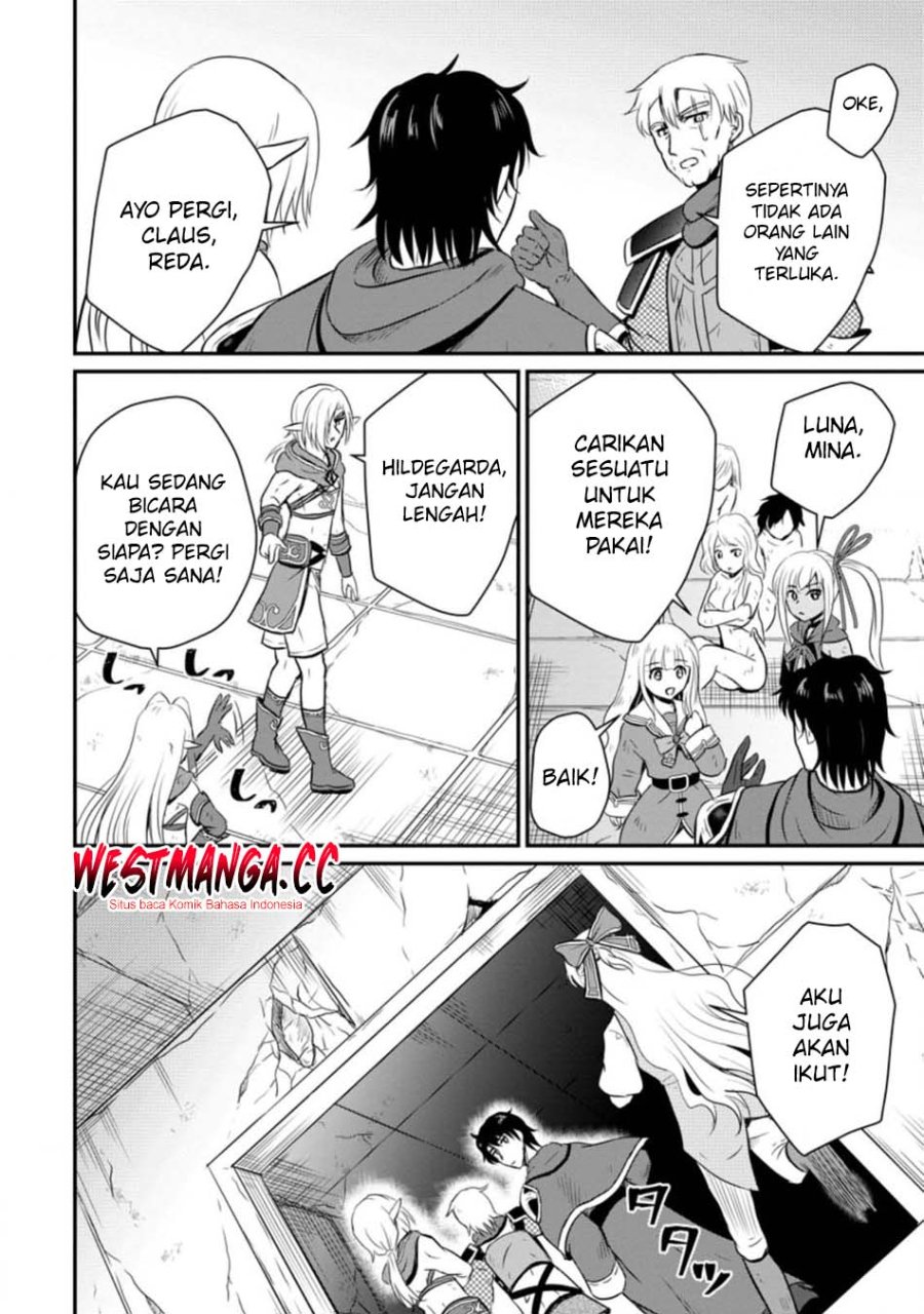 Ossan Teihen Chiyushi to Mana Musume no Henkyou Raifu chapter 21 halaman 16