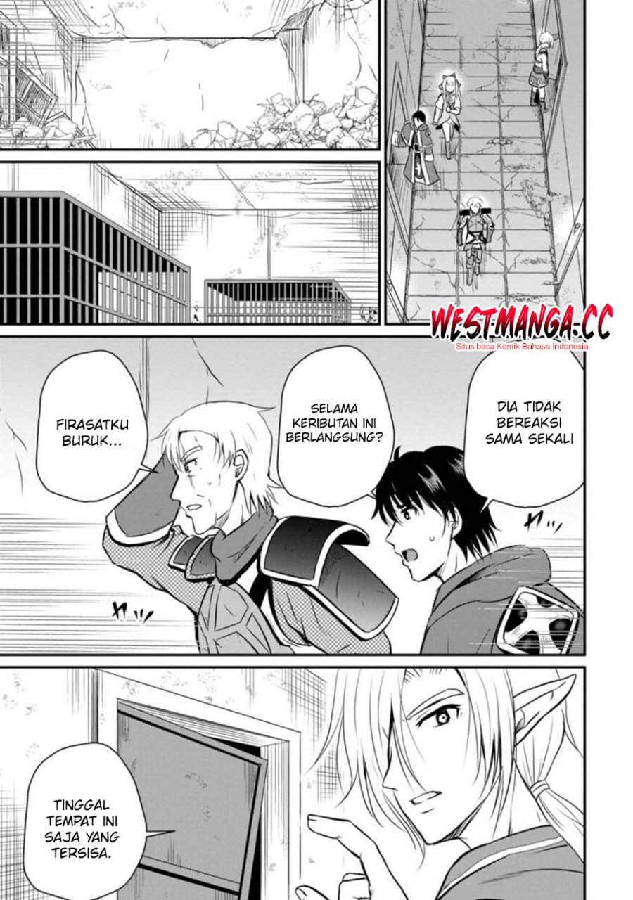 Ossan Teihen Chiyushi to Mana Musume no Henkyou Raifu chapter 21 halaman 17