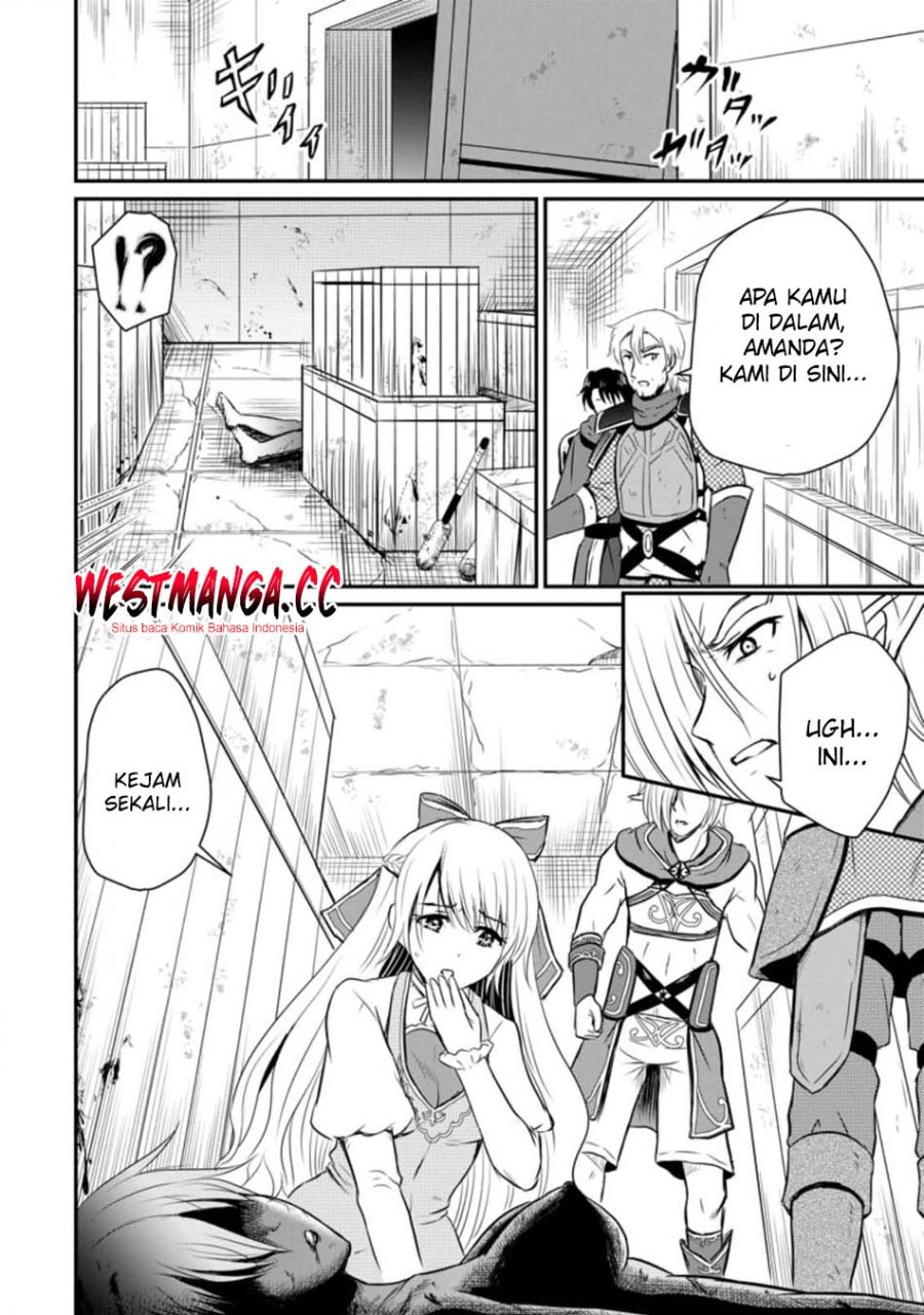 Ossan Teihen Chiyushi to Mana Musume no Henkyou Raifu chapter 21 halaman 18