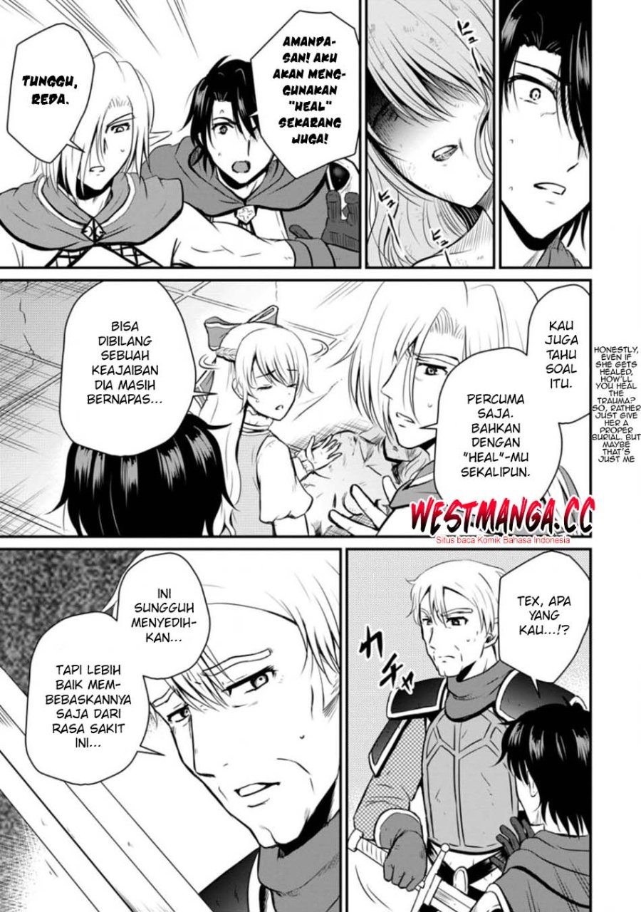 Ossan Teihen Chiyushi to Mana Musume no Henkyou Raifu chapter 21 halaman 19