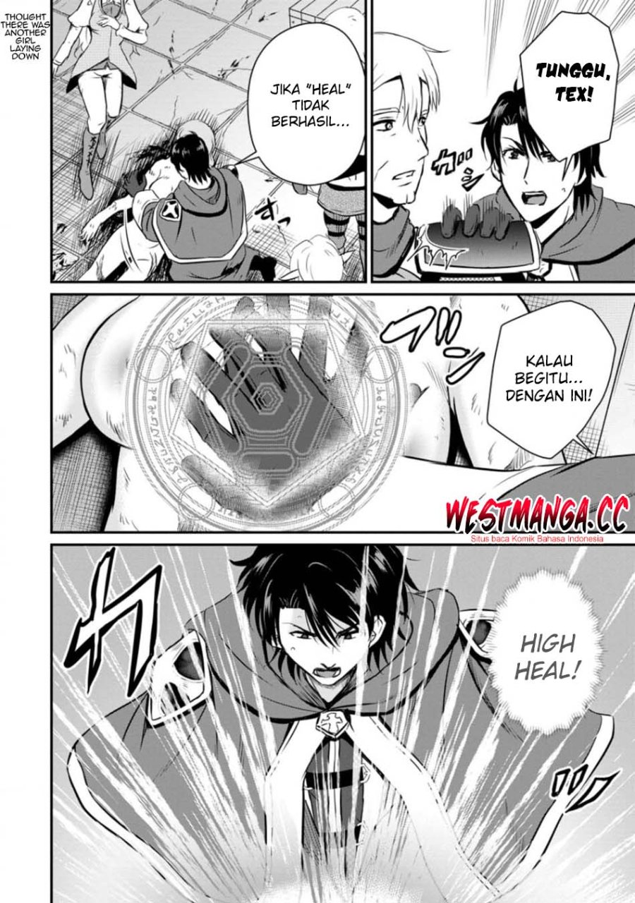 Ossan Teihen Chiyushi to Mana Musume no Henkyou Raifu chapter 21 halaman 20