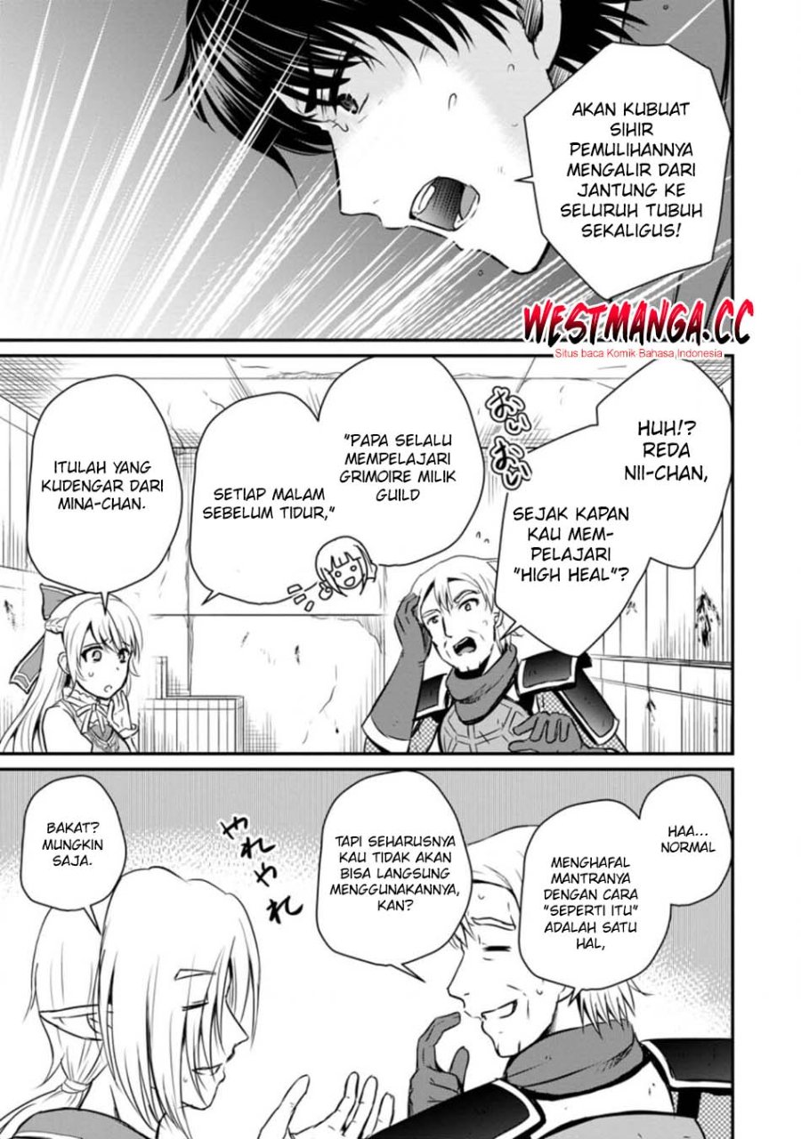 Ossan Teihen Chiyushi to Mana Musume no Henkyou Raifu chapter 21 halaman 21