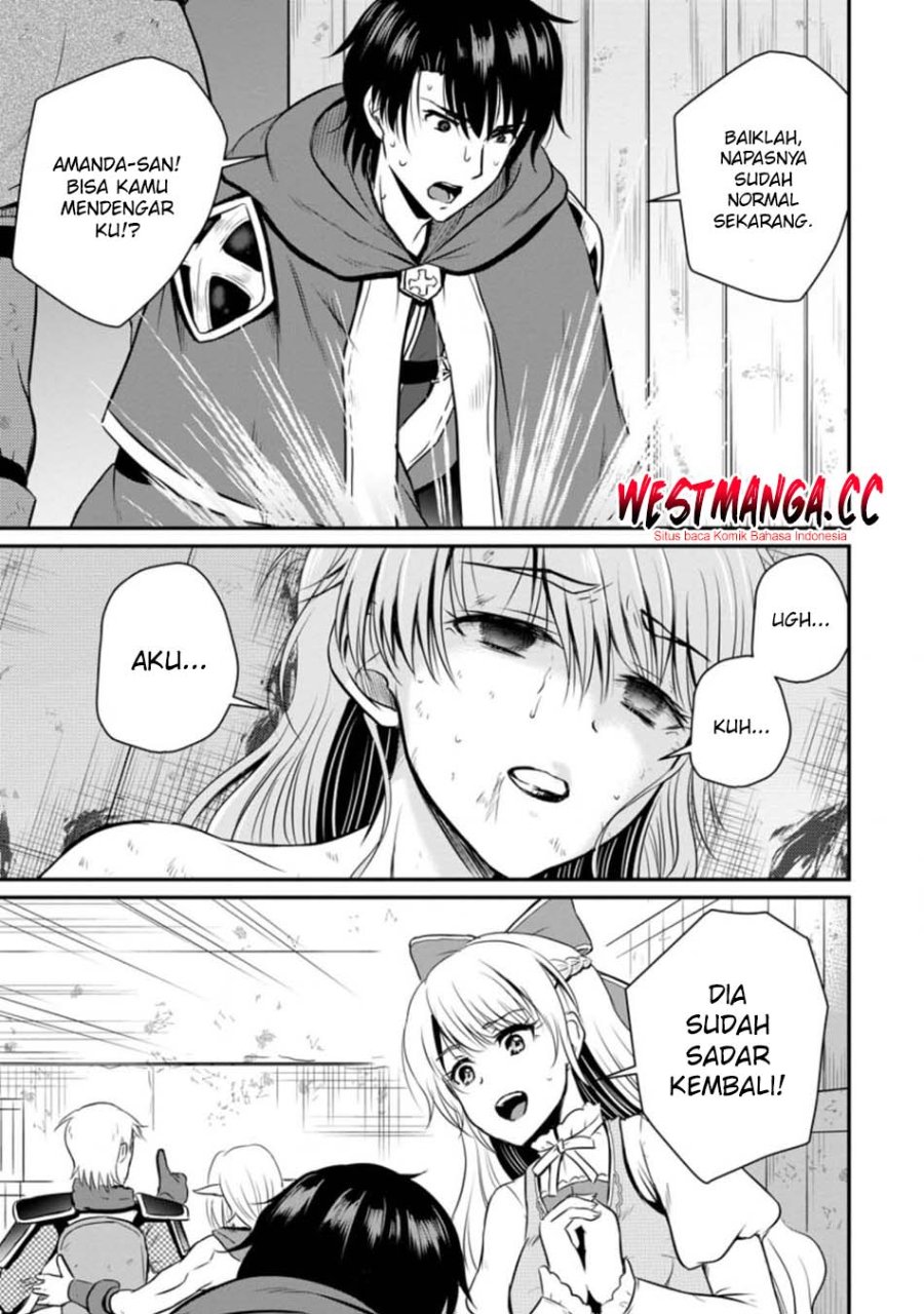 Ossan Teihen Chiyushi to Mana Musume no Henkyou Raifu chapter 21 halaman 23