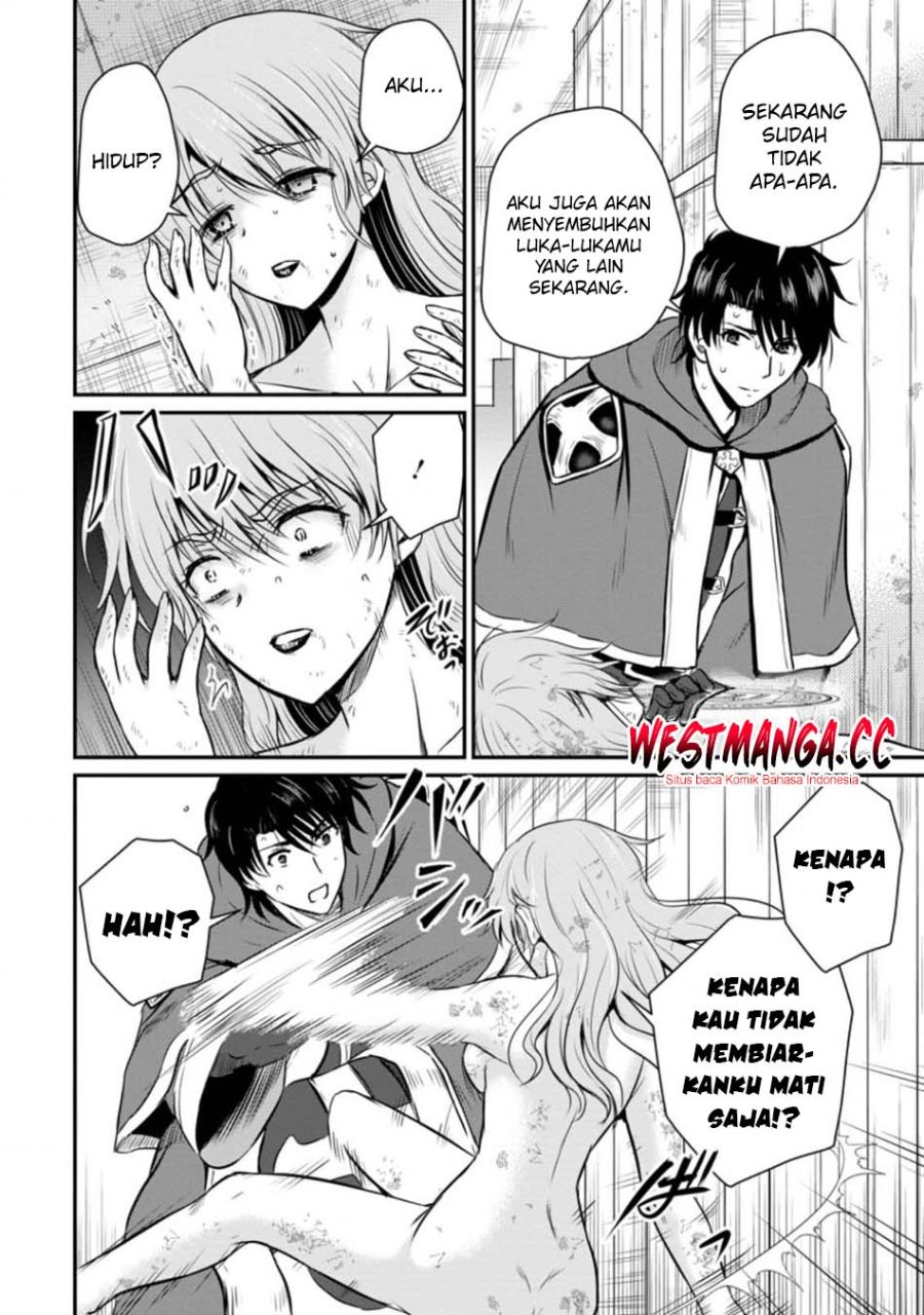 Ossan Teihen Chiyushi to Mana Musume no Henkyou Raifu chapter 21 halaman 24