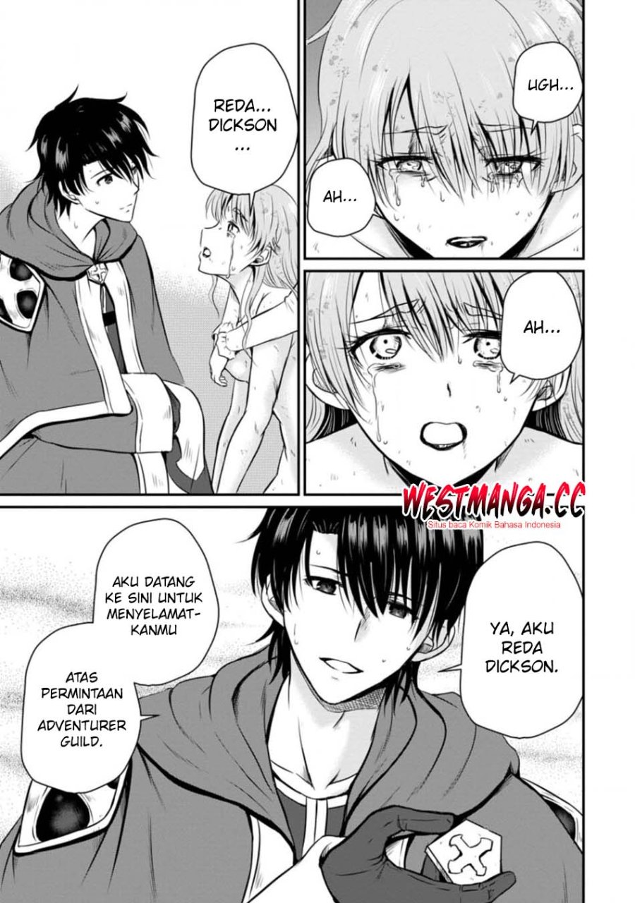 Ossan Teihen Chiyushi to Mana Musume no Henkyou Raifu chapter 21 halaman 27