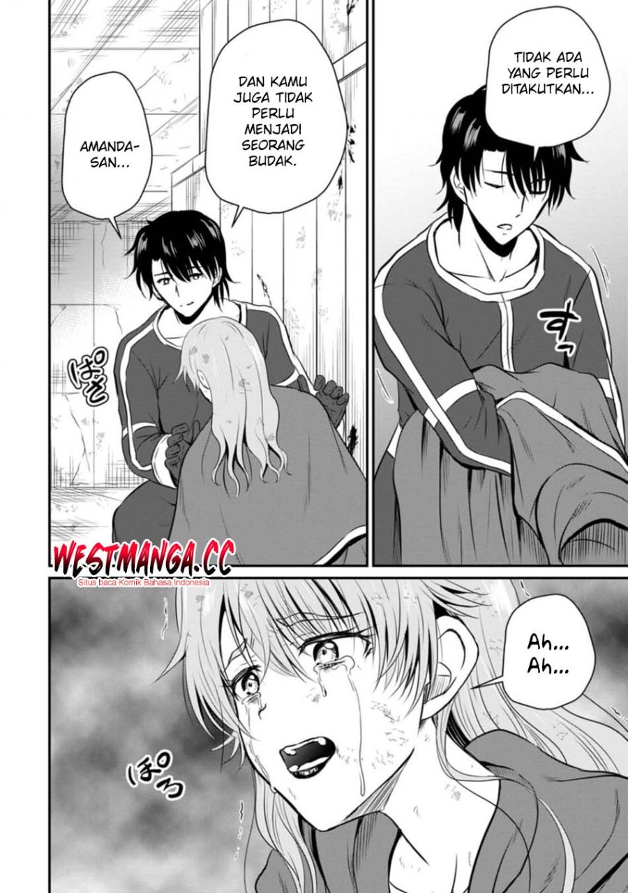 Ossan Teihen Chiyushi to Mana Musume no Henkyou Raifu chapter 21 halaman 28