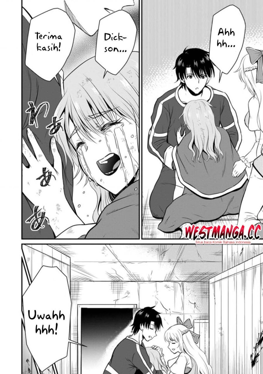 Ossan Teihen Chiyushi to Mana Musume no Henkyou Raifu chapter 21 halaman 30