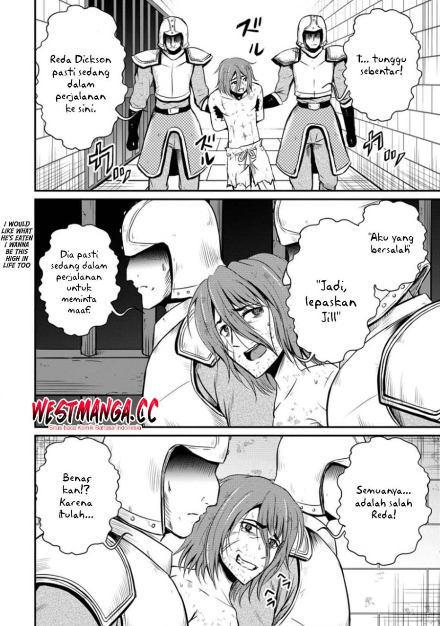 Ossan Teihen Chiyushi to Mana Musume no Henkyou Raifu chapter 21 halaman 34