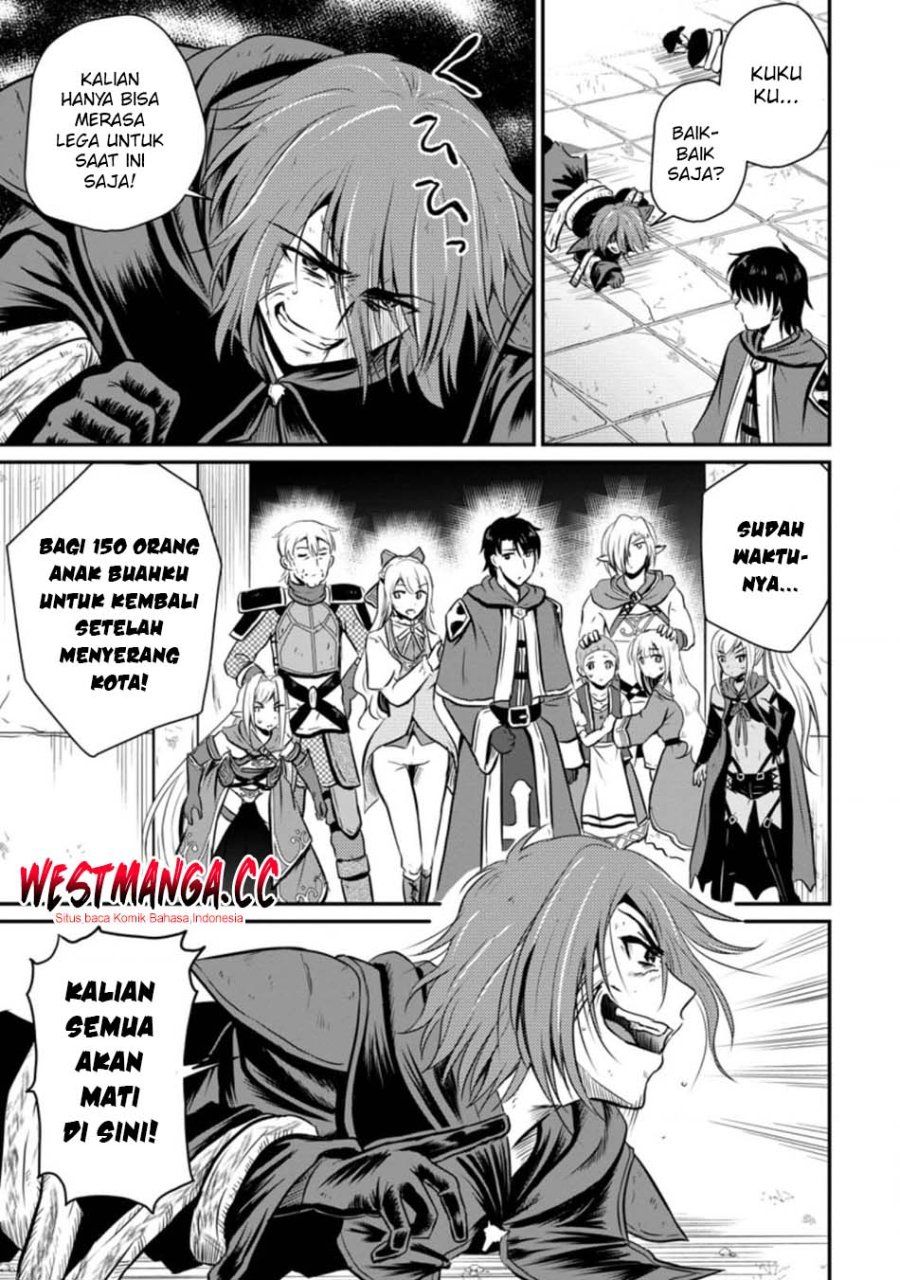 Ossan Teihen Chiyushi to Mana Musume no Henkyou Raifu chapter 21 halaman 7