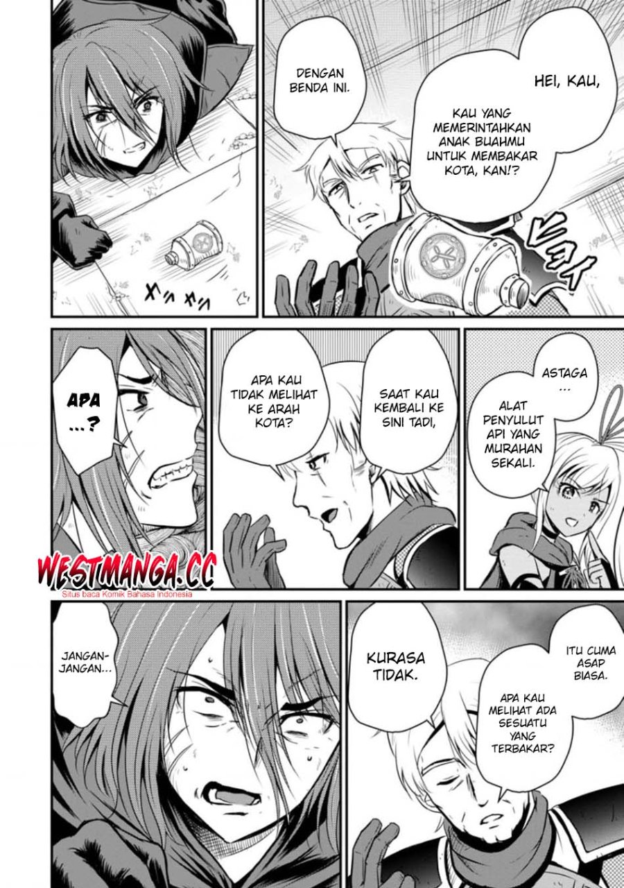 Ossan Teihen Chiyushi to Mana Musume no Henkyou Raifu chapter 21 halaman 8