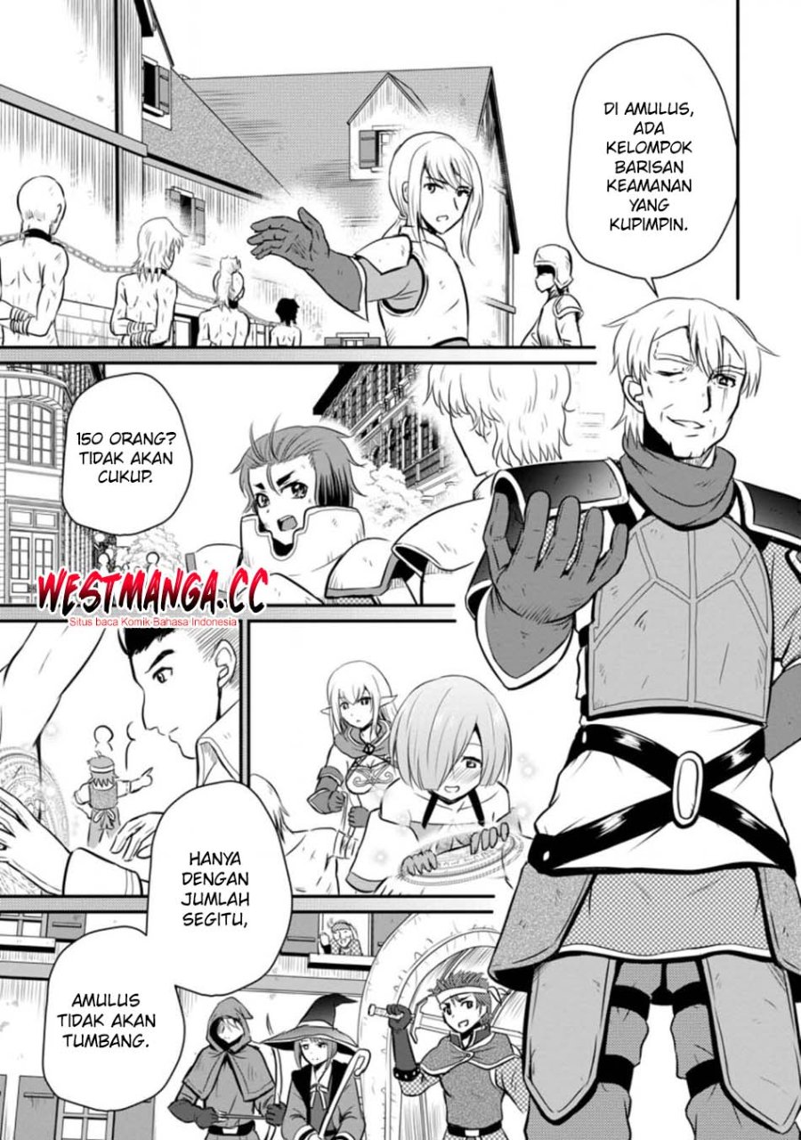Ossan Teihen Chiyushi to Mana Musume no Henkyou Raifu chapter 21 halaman 9