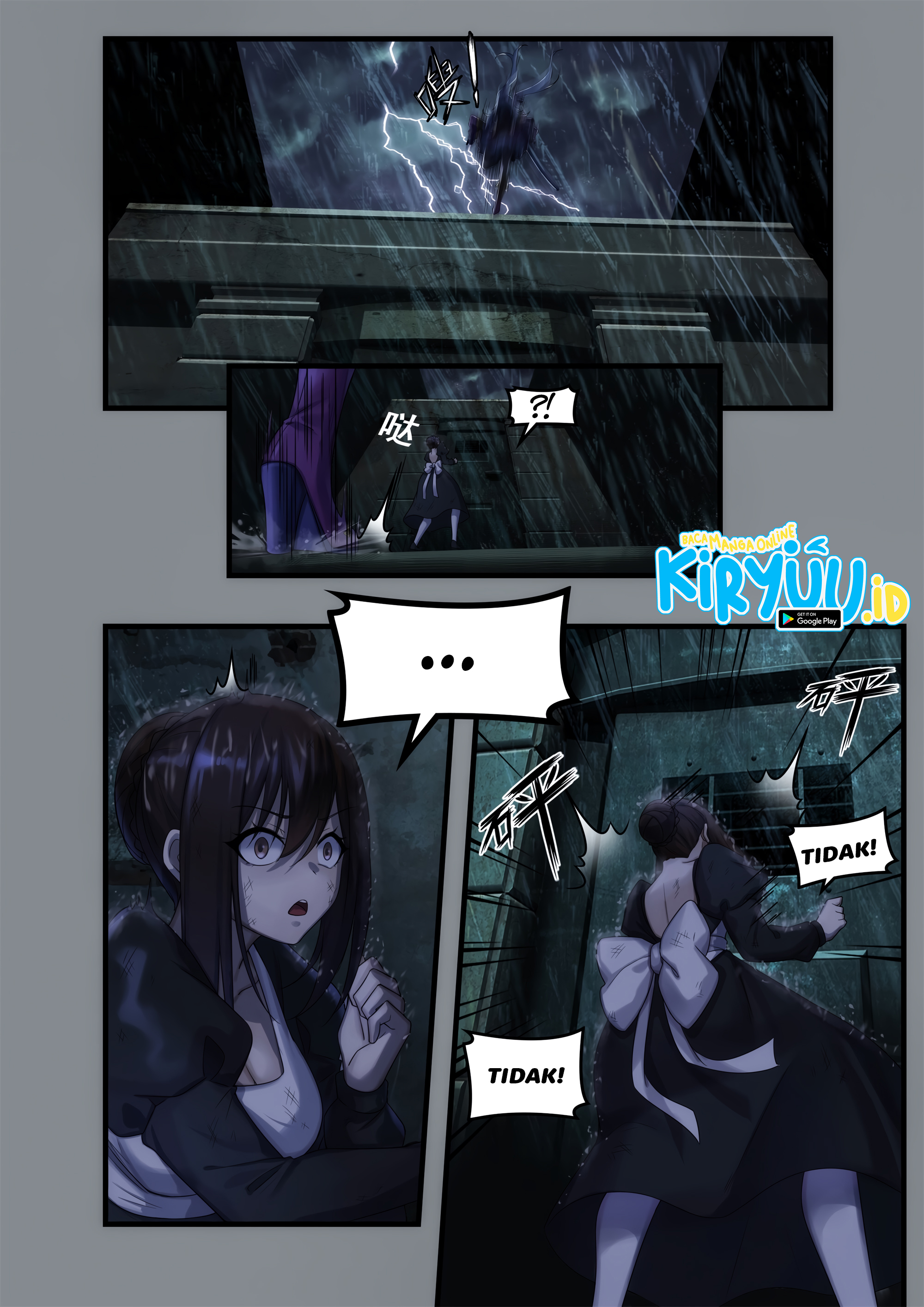 Halaman 10 dari Otherworldly Record of the Magic Stones - Aixia's Salvation Chapter 0.1