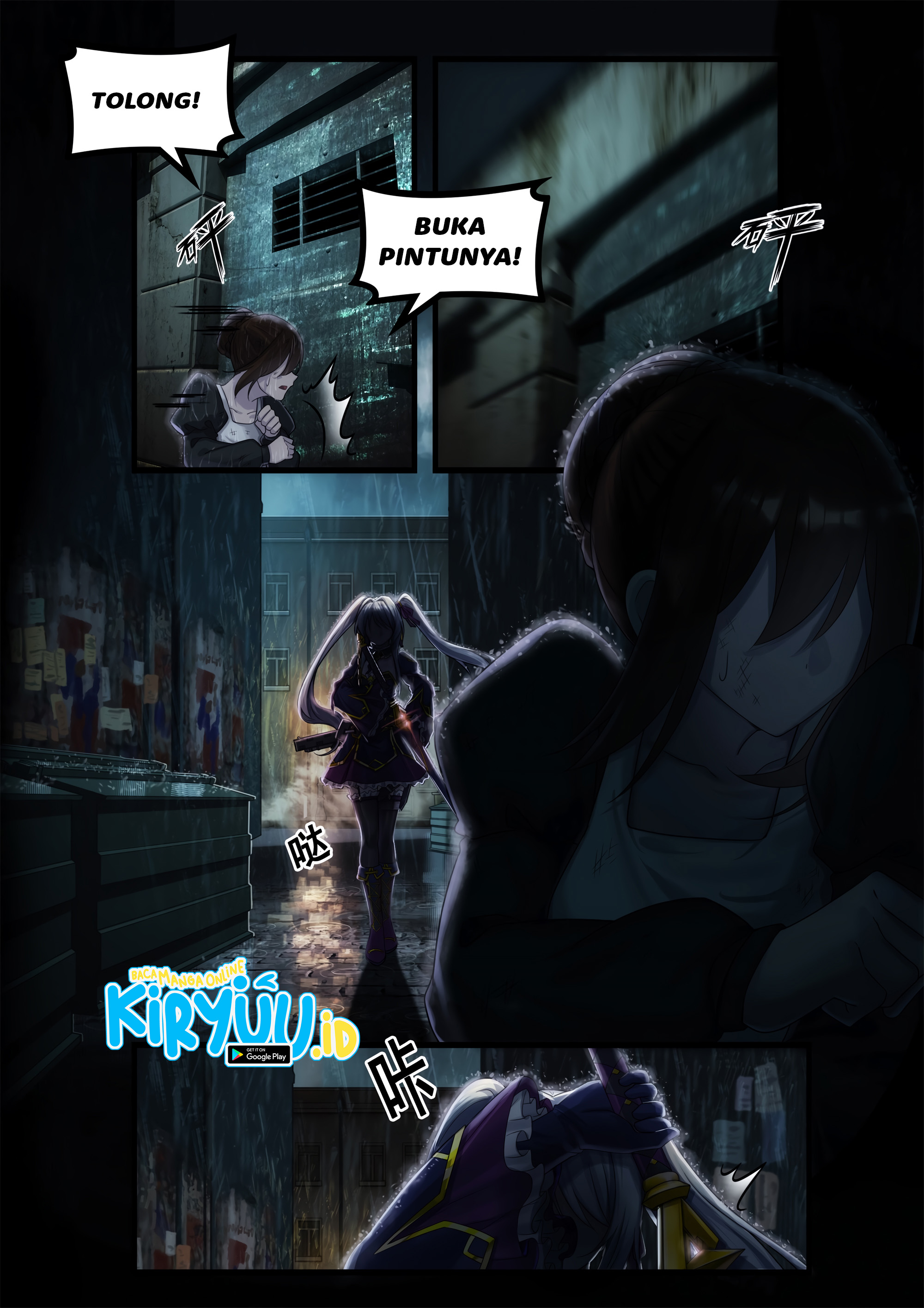 Halaman 11 dari Otherworldly Record of the Magic Stones - Aixia's Salvation Chapter 0.1