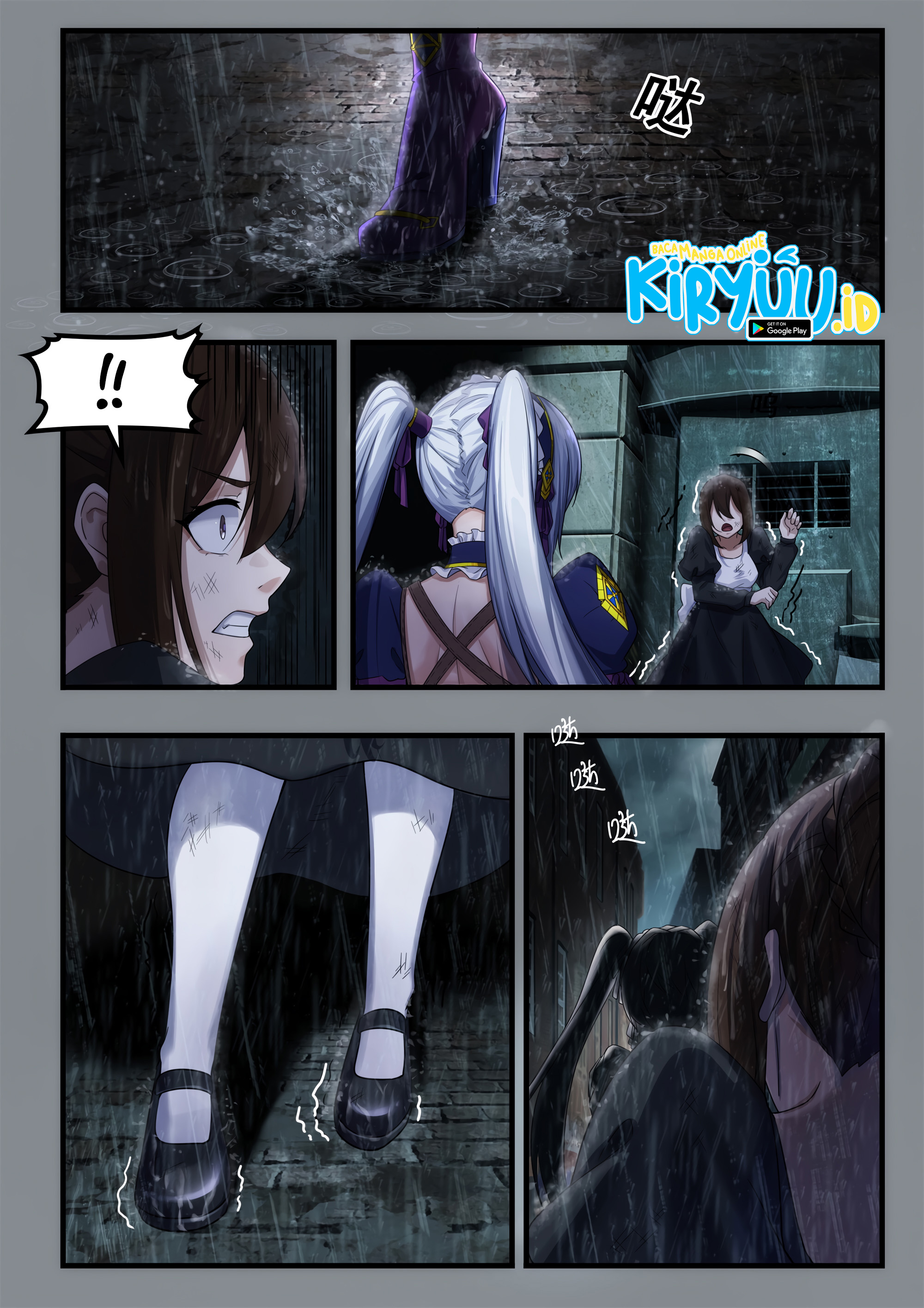Halaman 12 dari Otherworldly Record of the Magic Stones - Aixia's Salvation Chapter 0.1