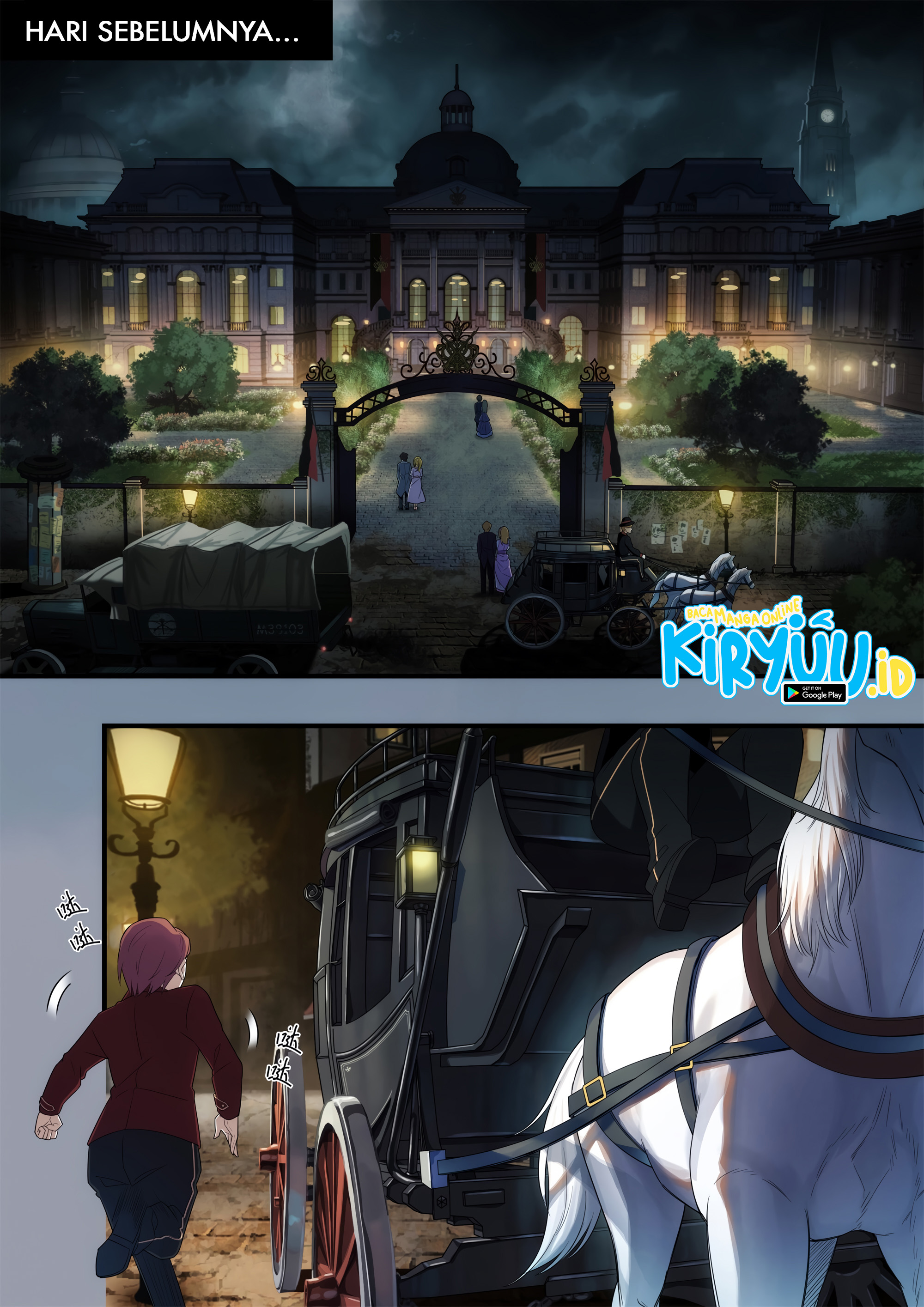 Halaman 15 dari Otherworldly Record of the Magic Stones - Aixia's Salvation Chapter 0.1