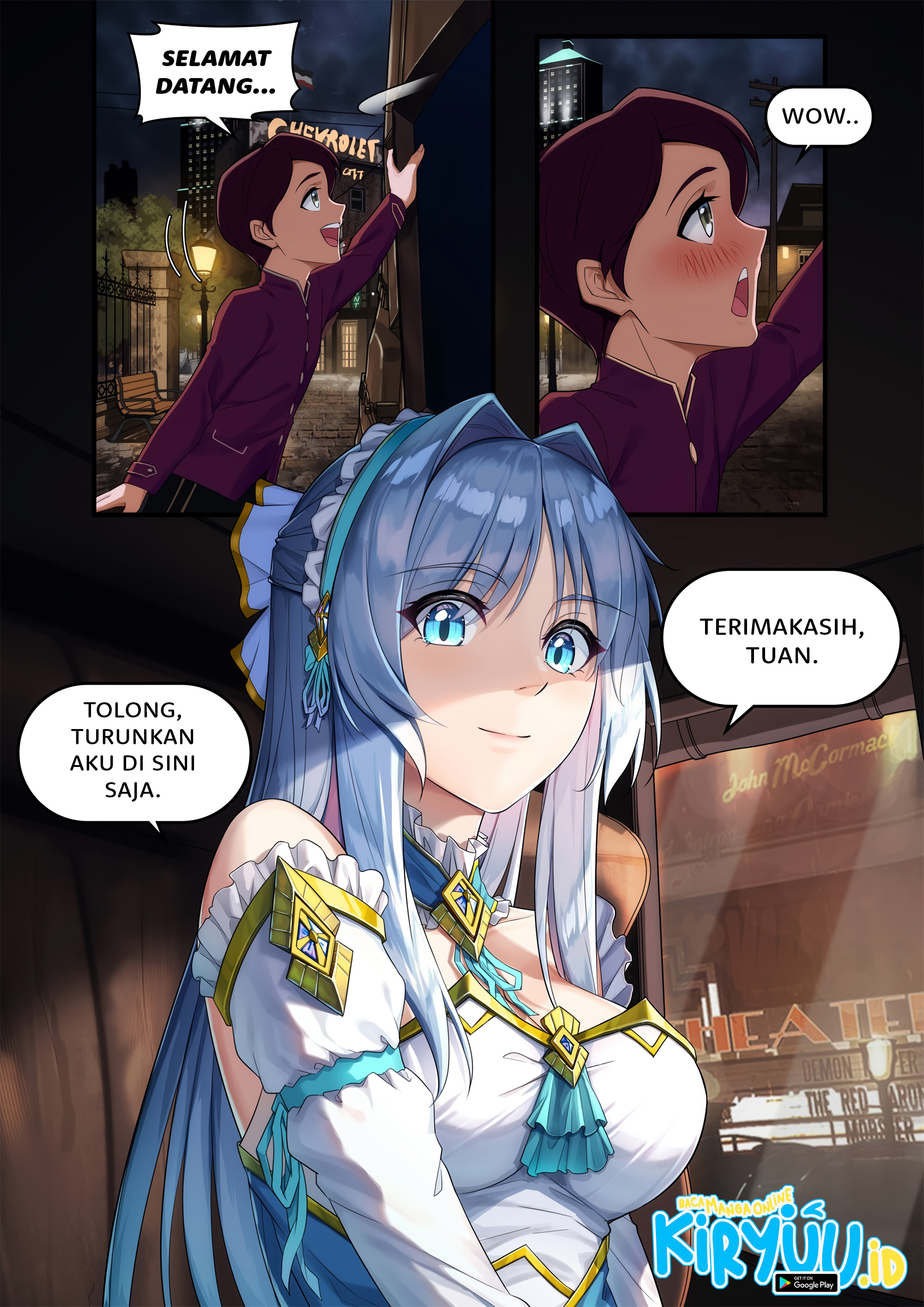 Halaman 16 dari Otherworldly Record of the Magic Stones - Aixia's Salvation Chapter 0.1