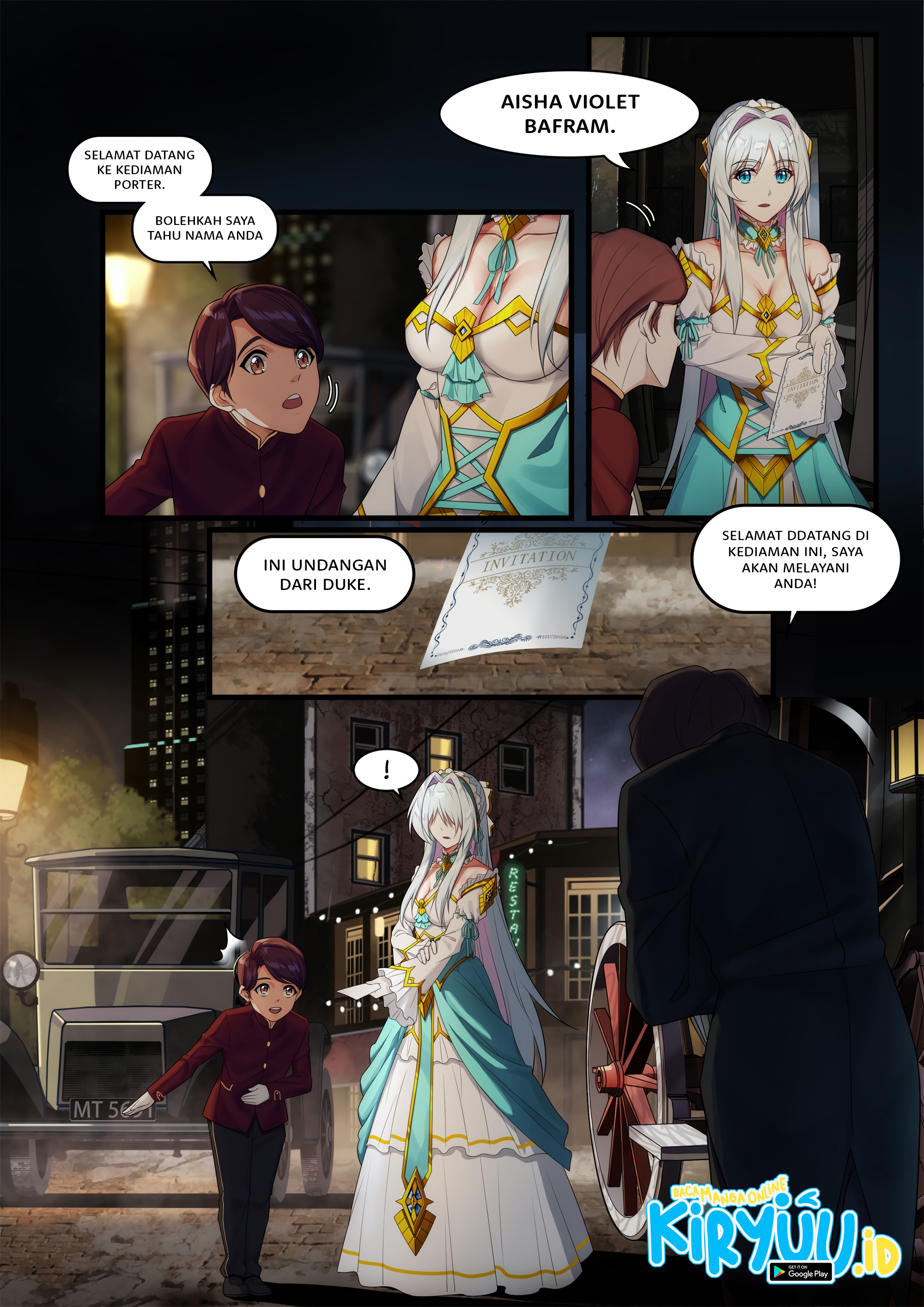 Halaman 18 dari Otherworldly Record of the Magic Stones - Aixia's Salvation Chapter 0.1