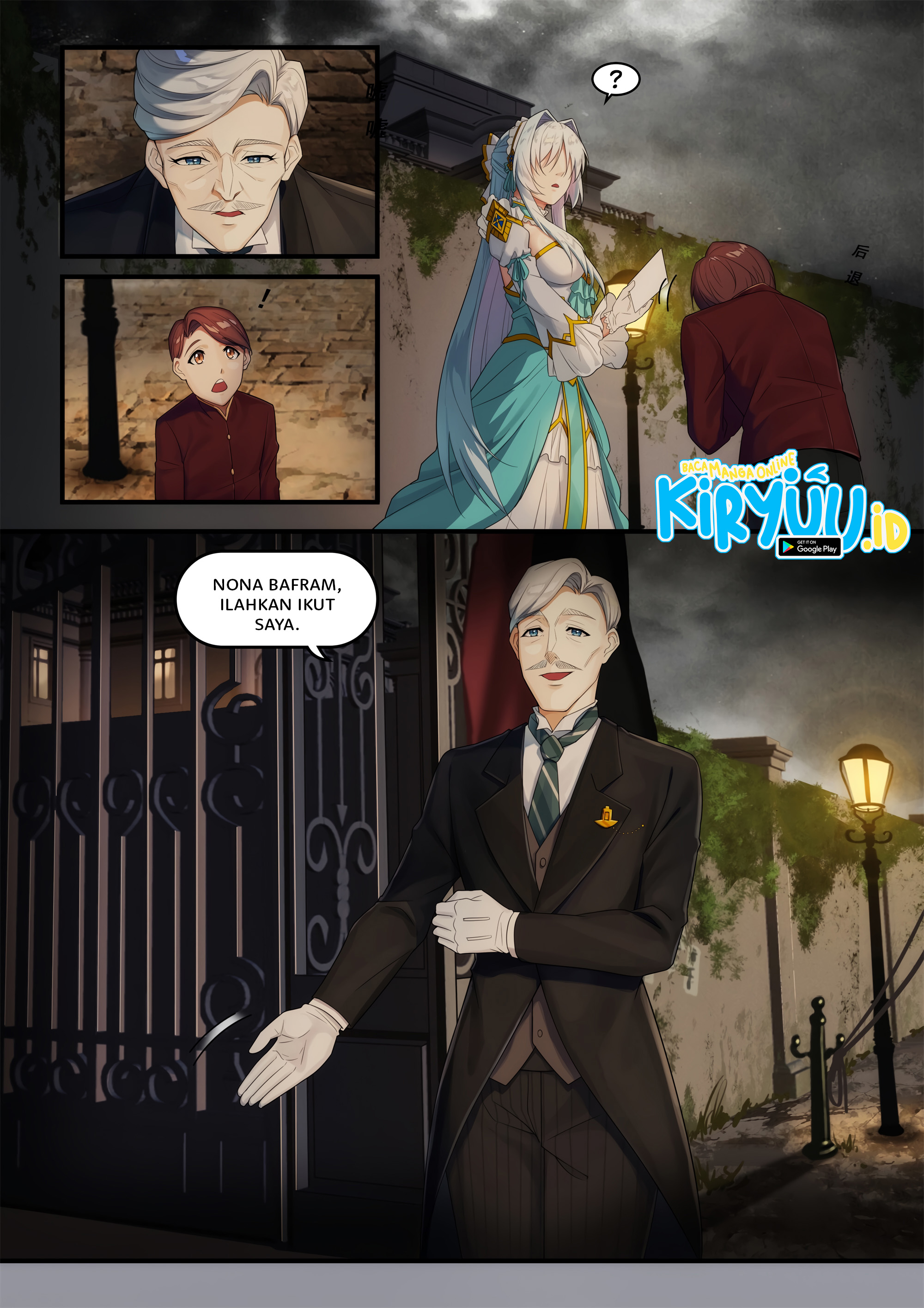 Halaman 19 dari Otherworldly Record of the Magic Stones - Aixia's Salvation Chapter 0.1