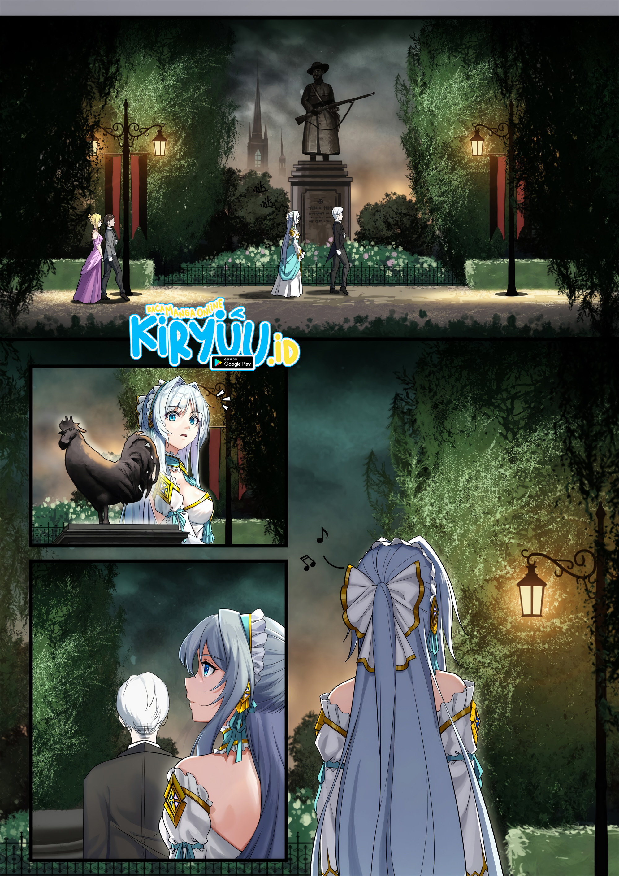 Halaman 20 dari Otherworldly Record of the Magic Stones - Aixia's Salvation Chapter 0.1