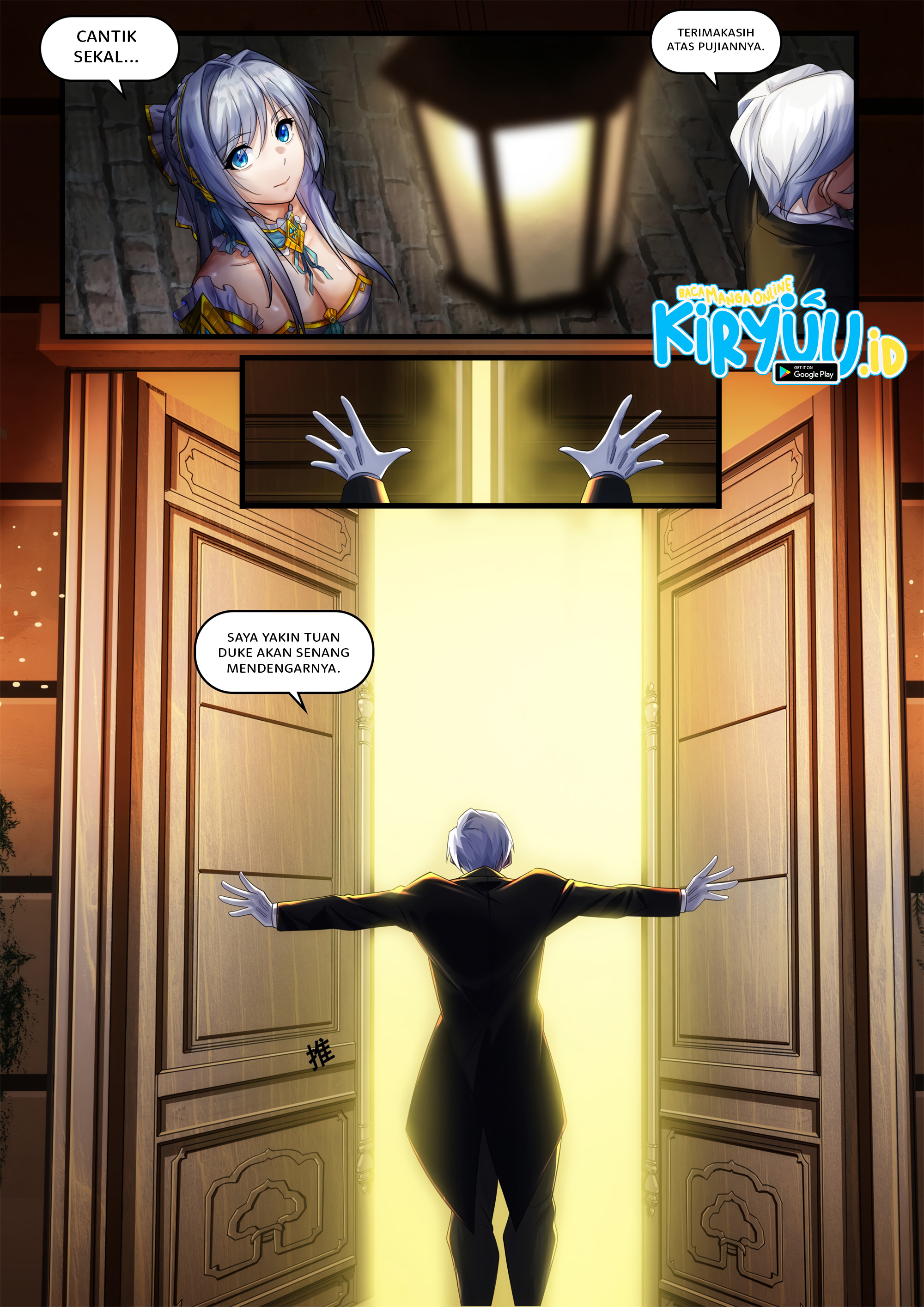 Halaman 21 dari Otherworldly Record of the Magic Stones - Aixia's Salvation Chapter 0.1