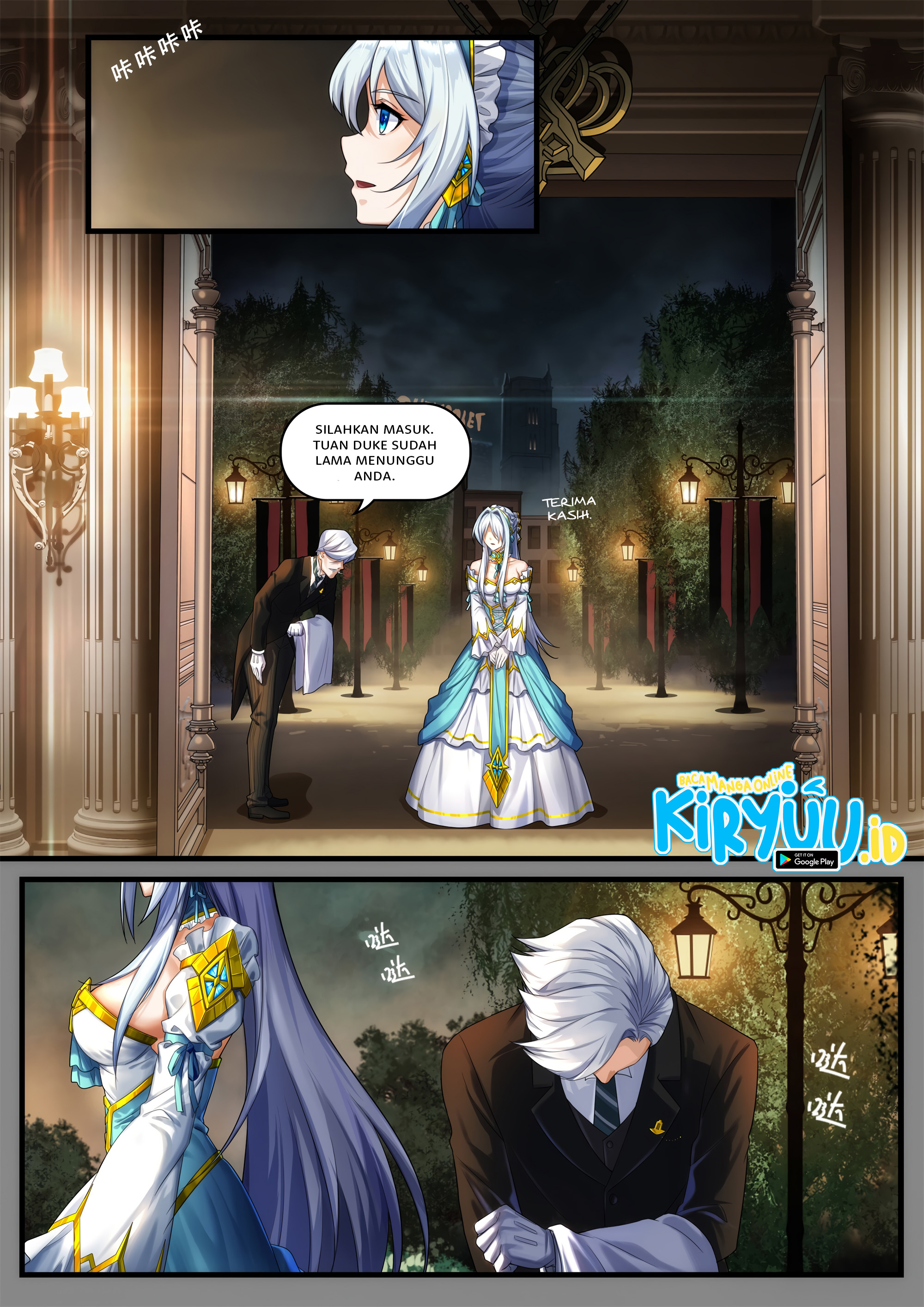 Halaman 22 dari Otherworldly Record of the Magic Stones - Aixia's Salvation Chapter 0.1