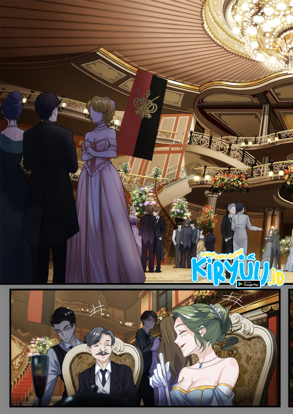 Halaman 23 dari Otherworldly Record of the Magic Stones - Aixia's Salvation Chapter 0.1