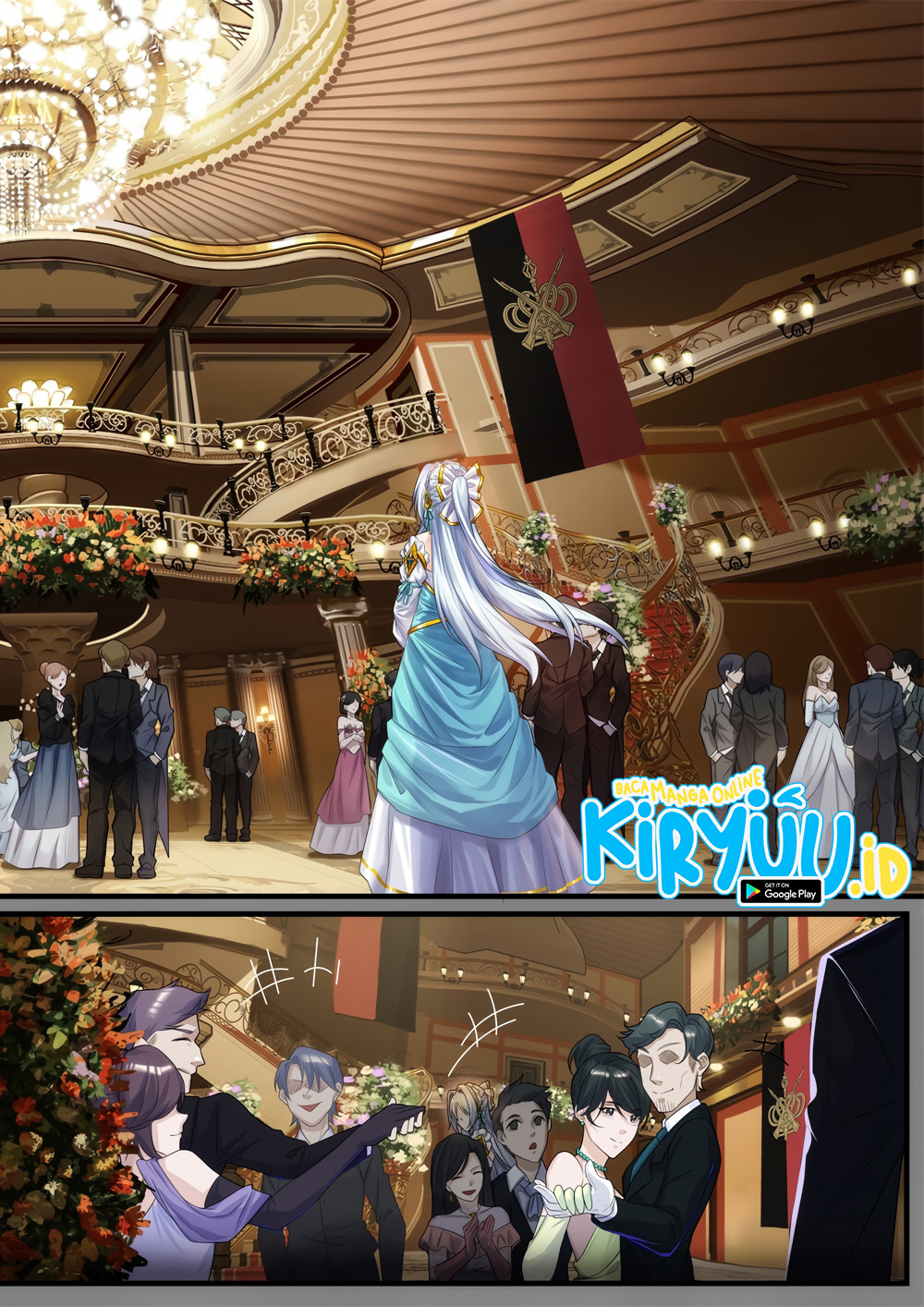 Halaman 24 dari Otherworldly Record of the Magic Stones - Aixia's Salvation Chapter 0.1