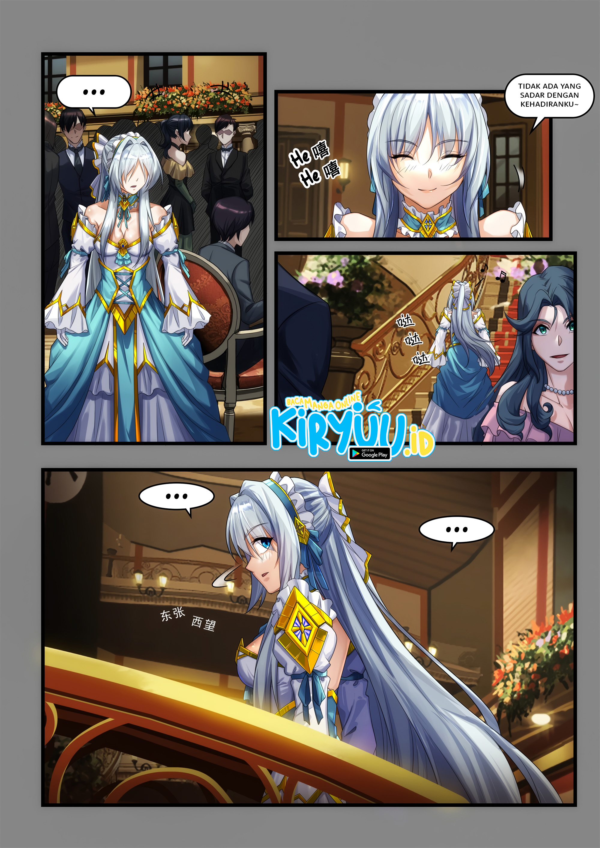Halaman 25 dari Otherworldly Record of the Magic Stones - Aixia's Salvation Chapter 0.1