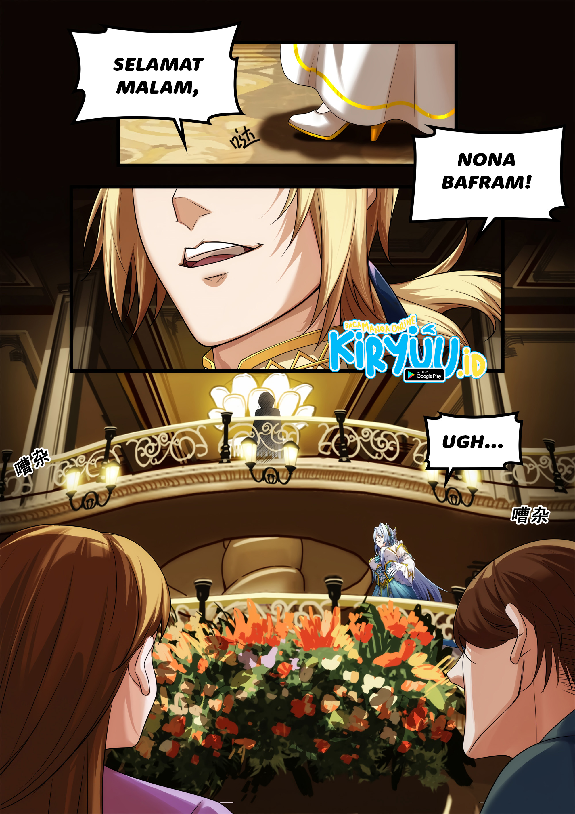 Halaman 26 dari Otherworldly Record of the Magic Stones - Aixia's Salvation Chapter 0.1